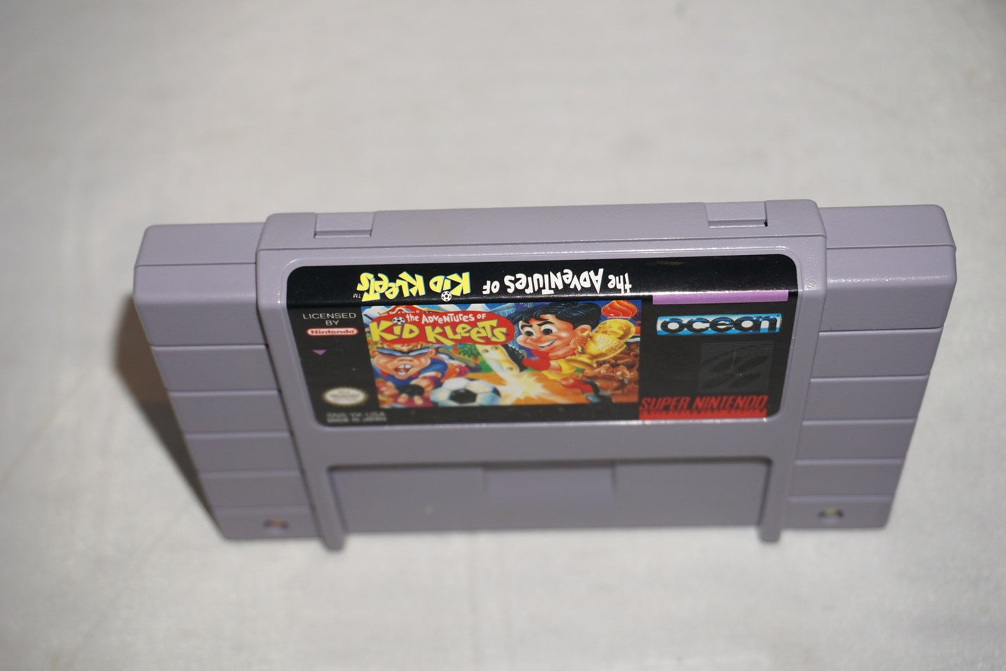 Adventures Of Kid Kleets (Super Nintendo SNES) with Box No Manual