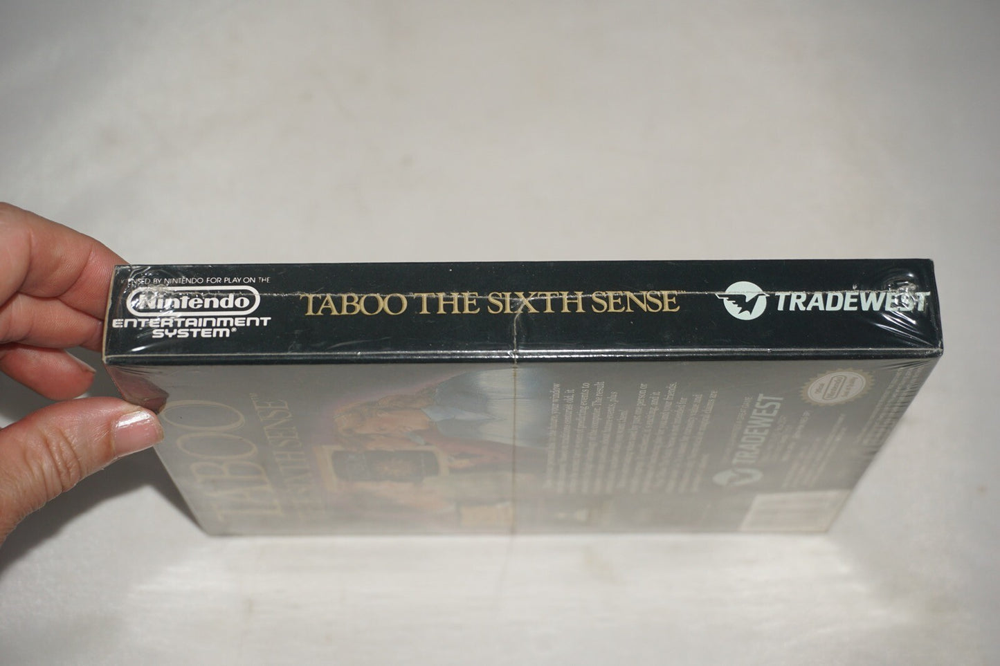Taboo Sixth Sense (Nintendo NES) NEW Factory Sealed