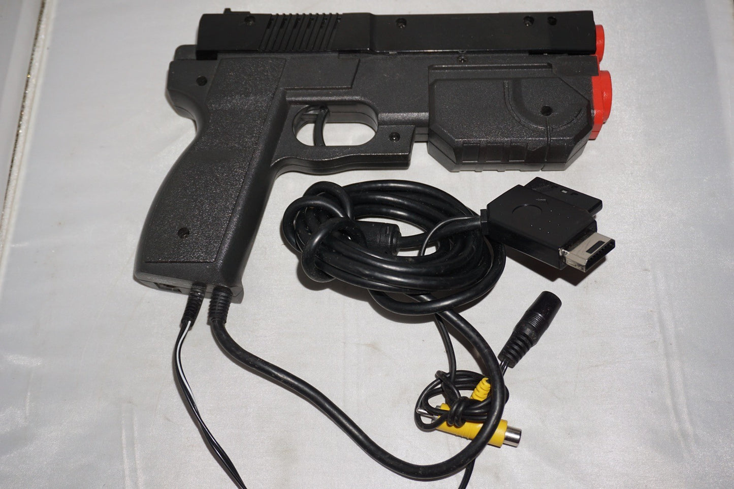 Joy Tech Real Arcade Jolt Light Gun (Sony Playstation 1 ps1 Sega Saturn)