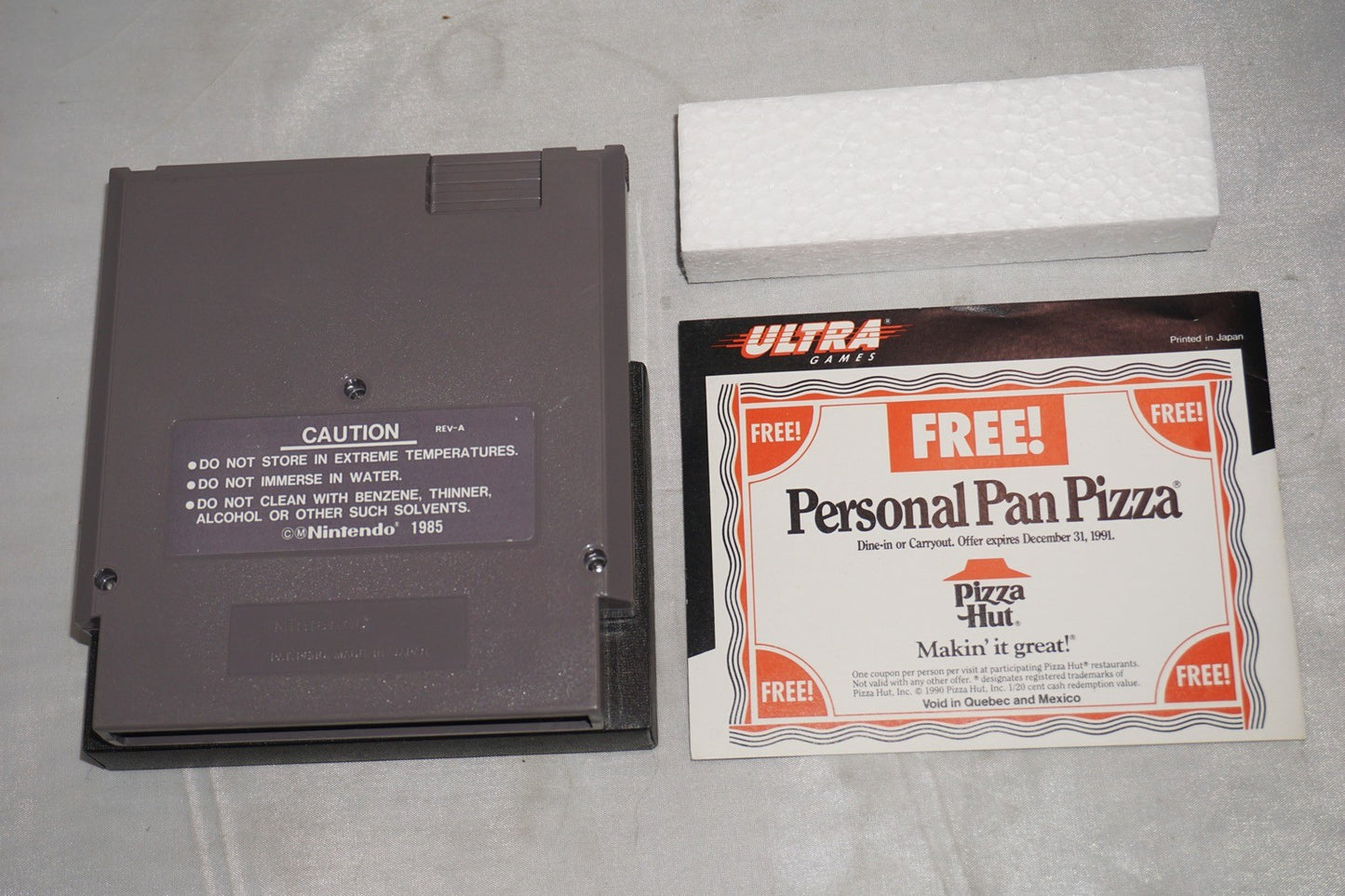 Teenage Mutant Ninja Turtles II 2 Arcade Game (Nintendo NES) Complete in Box CIB