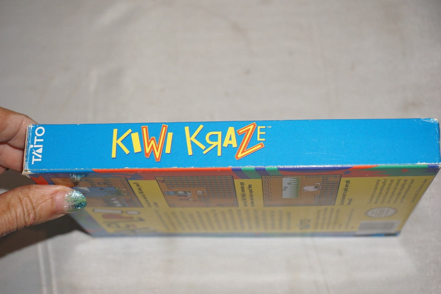 Kiwi Kraze (Nintendo NES) Complete in Box CIB