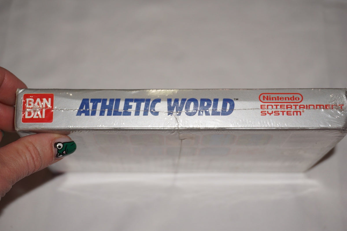 Athletic World (Nintendo NES) NEW Sealed