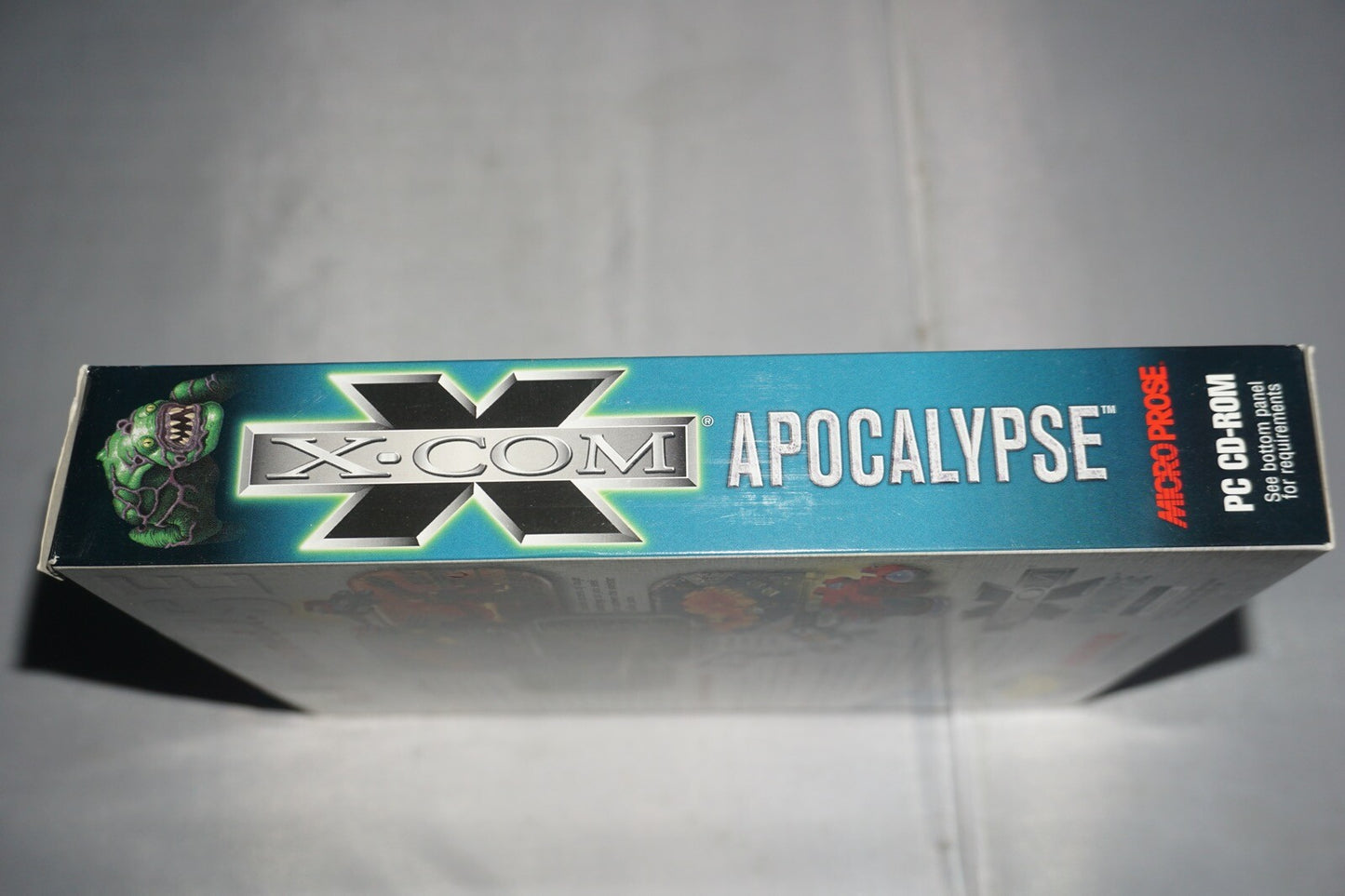 X-com Apocalypse (PC) Complete in Big Box CIB