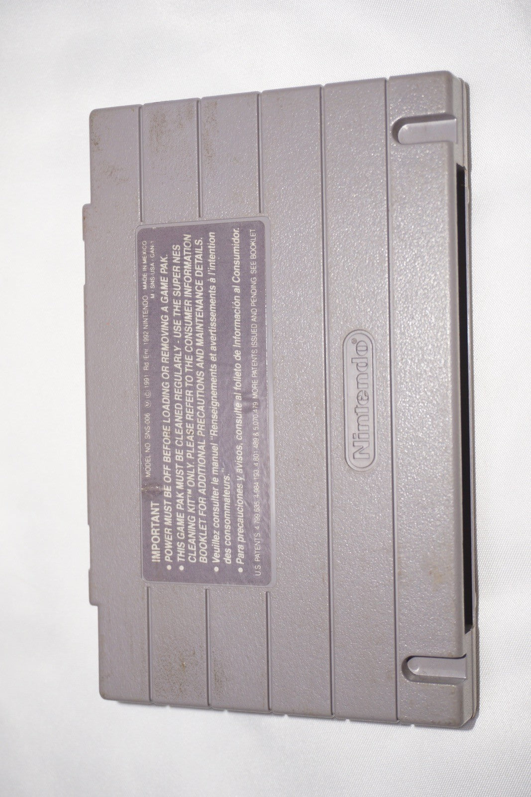Big Sky Trooper (Super Nintendo SNES) Cart Only