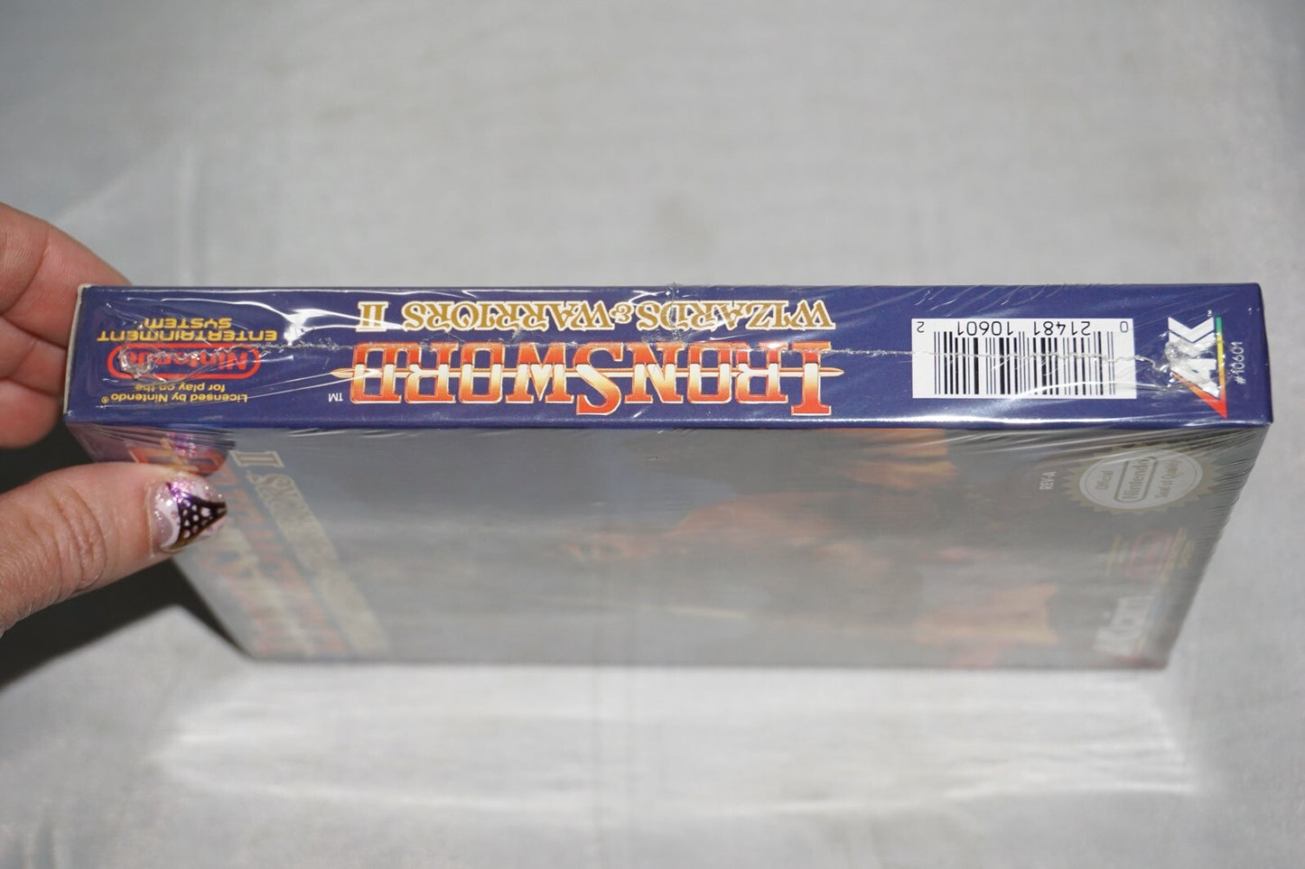 Ironsword (Nintendo NES) NEW Factory Sealed