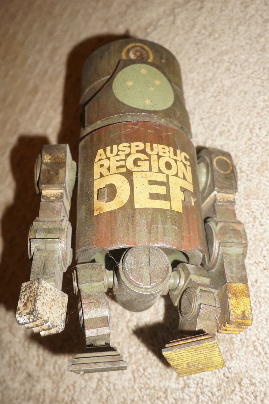 World War Robots ROTHCHILD LARGE MARTIN Figure 3A Toys