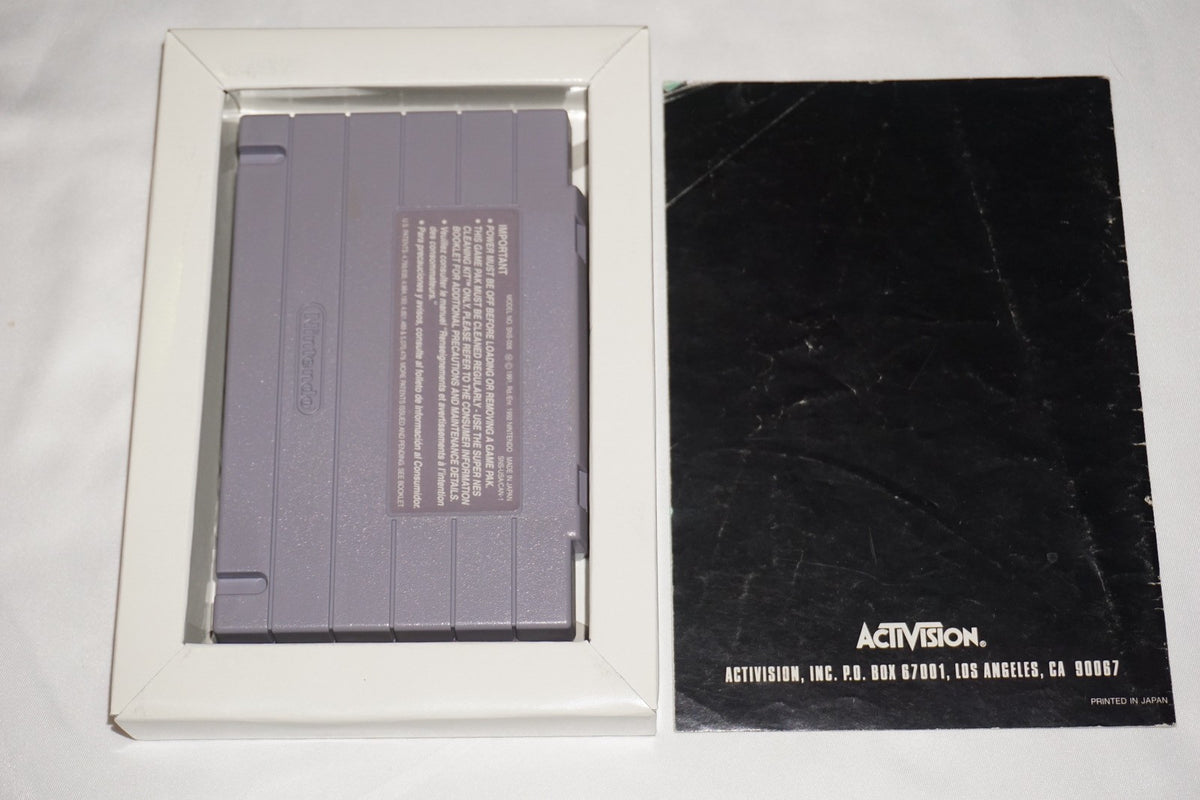Biometal (Super Nintendo SNES) Complete in Box CIB