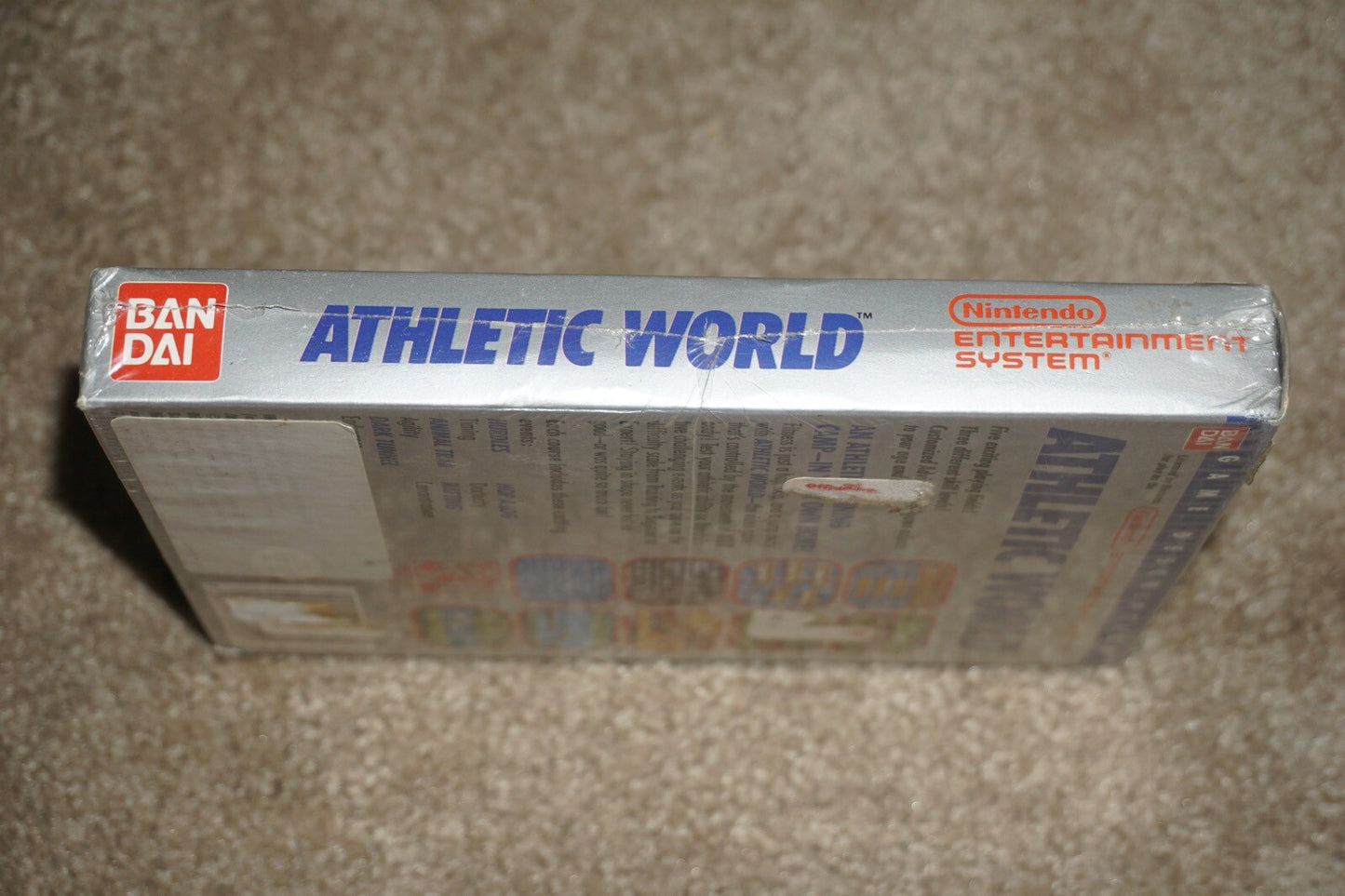 Athletic World (Nintendo NES) NEW Factory Sealed