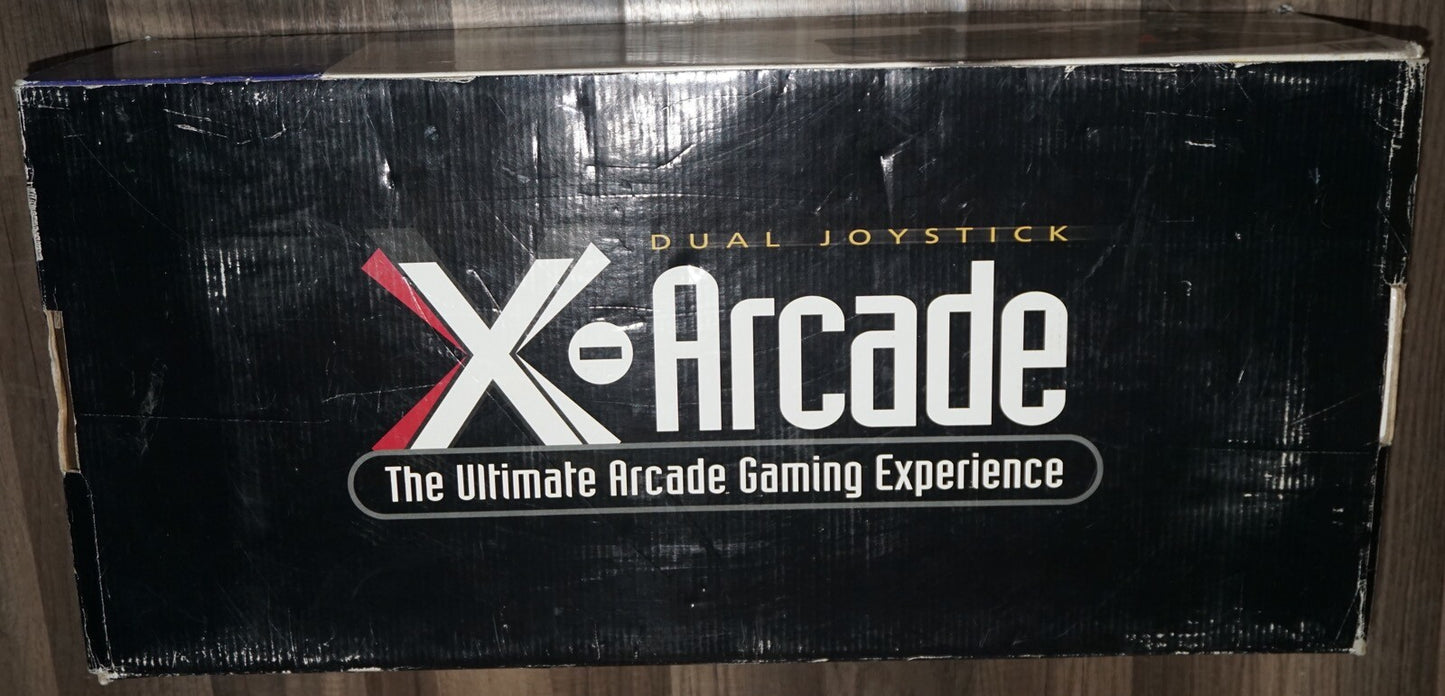 X Arcade Dual Joystick (PC Windows) w/ Box