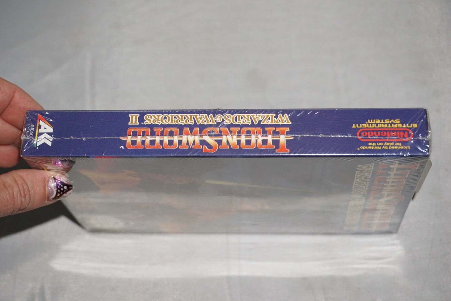 Ironsword (Nintendo NES) NEW Factory Sealed