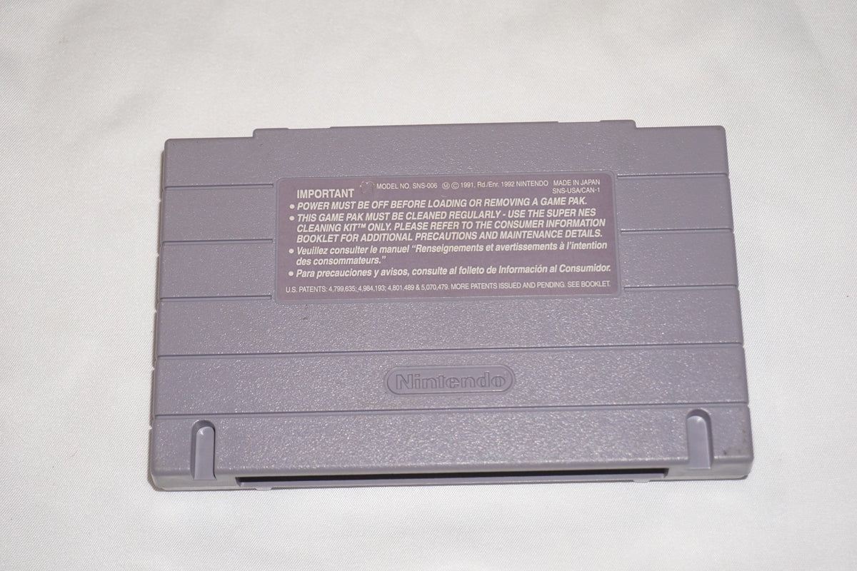 Nobunaga's Ambition (Super Nintendo SNES) Cart Only