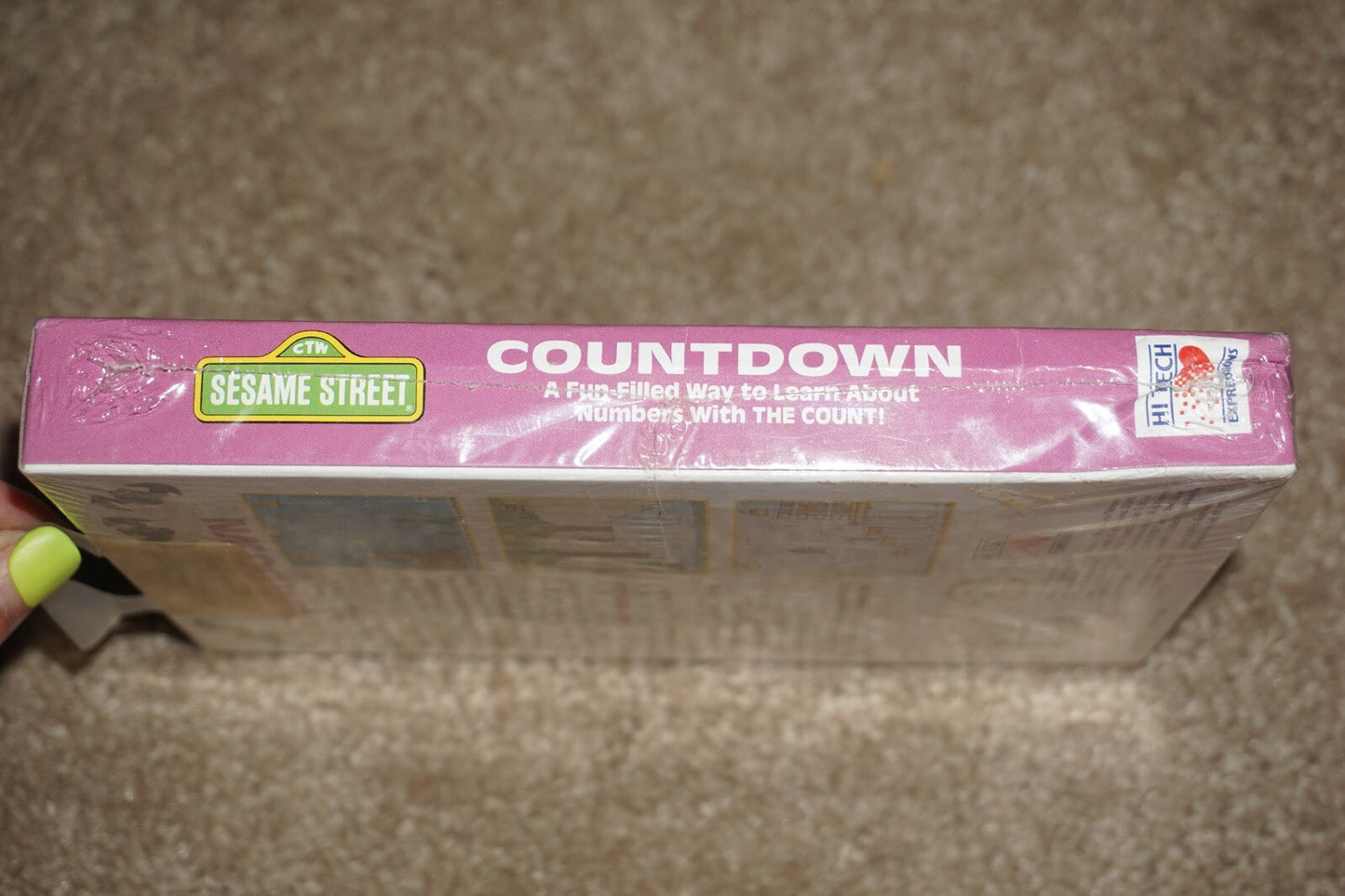 Sesame Street Countdown (Nintendo NES) NEW Factory Sealed