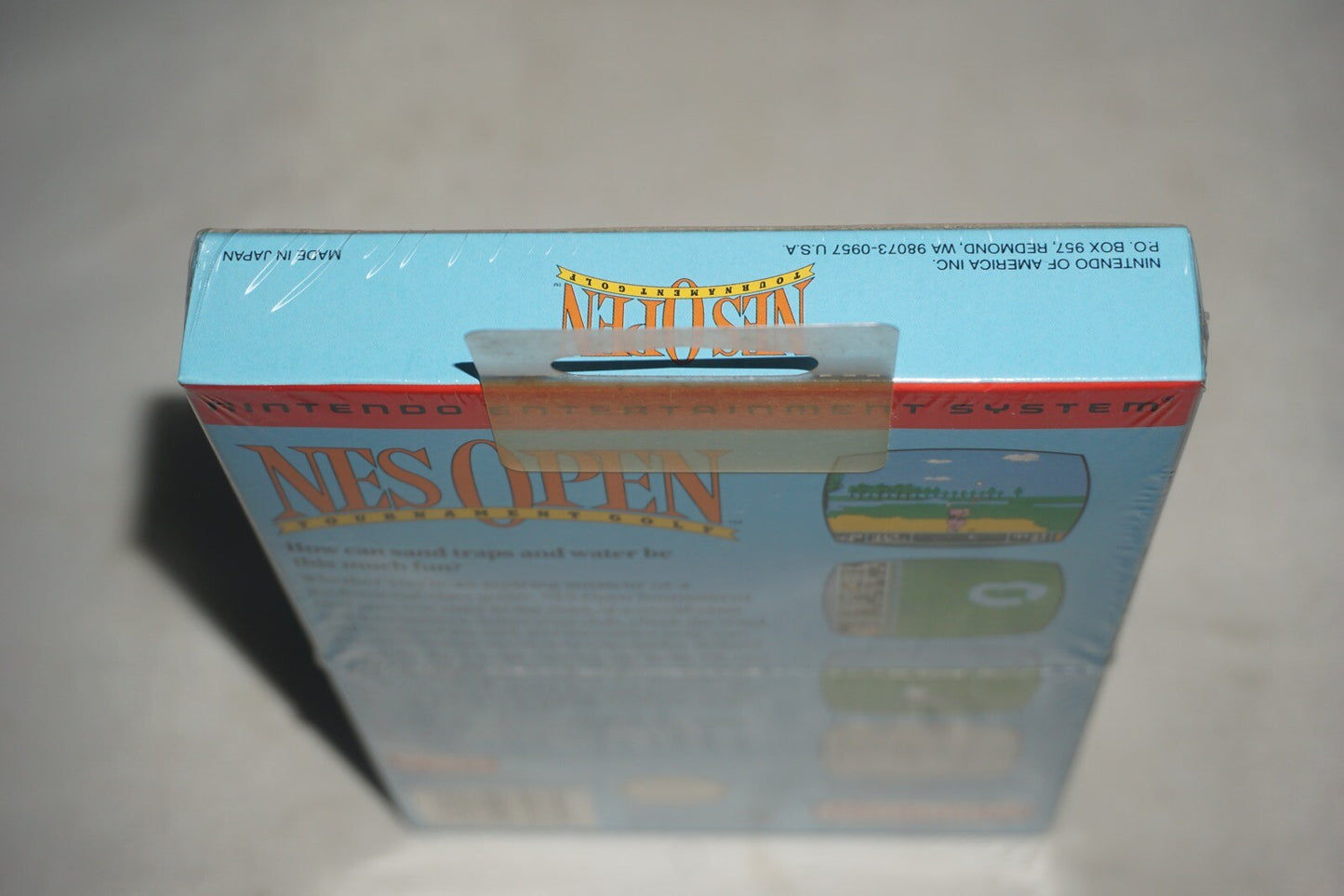 Nes Open Tournament Golf (Nintendo NES) NEW Factory Sealed