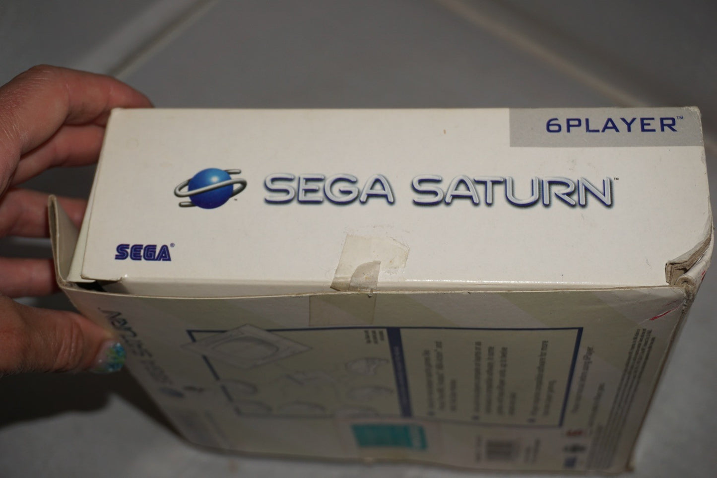 6 Player Multi Tap (Sega Saturn) NEW in Box #1