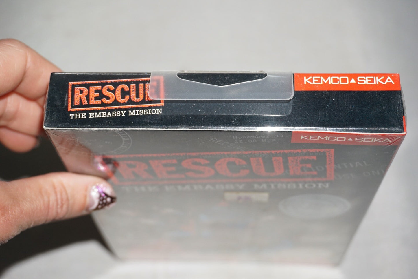 Rescue Embassy Mission (Nintendo NES) NEW Factory Sealed