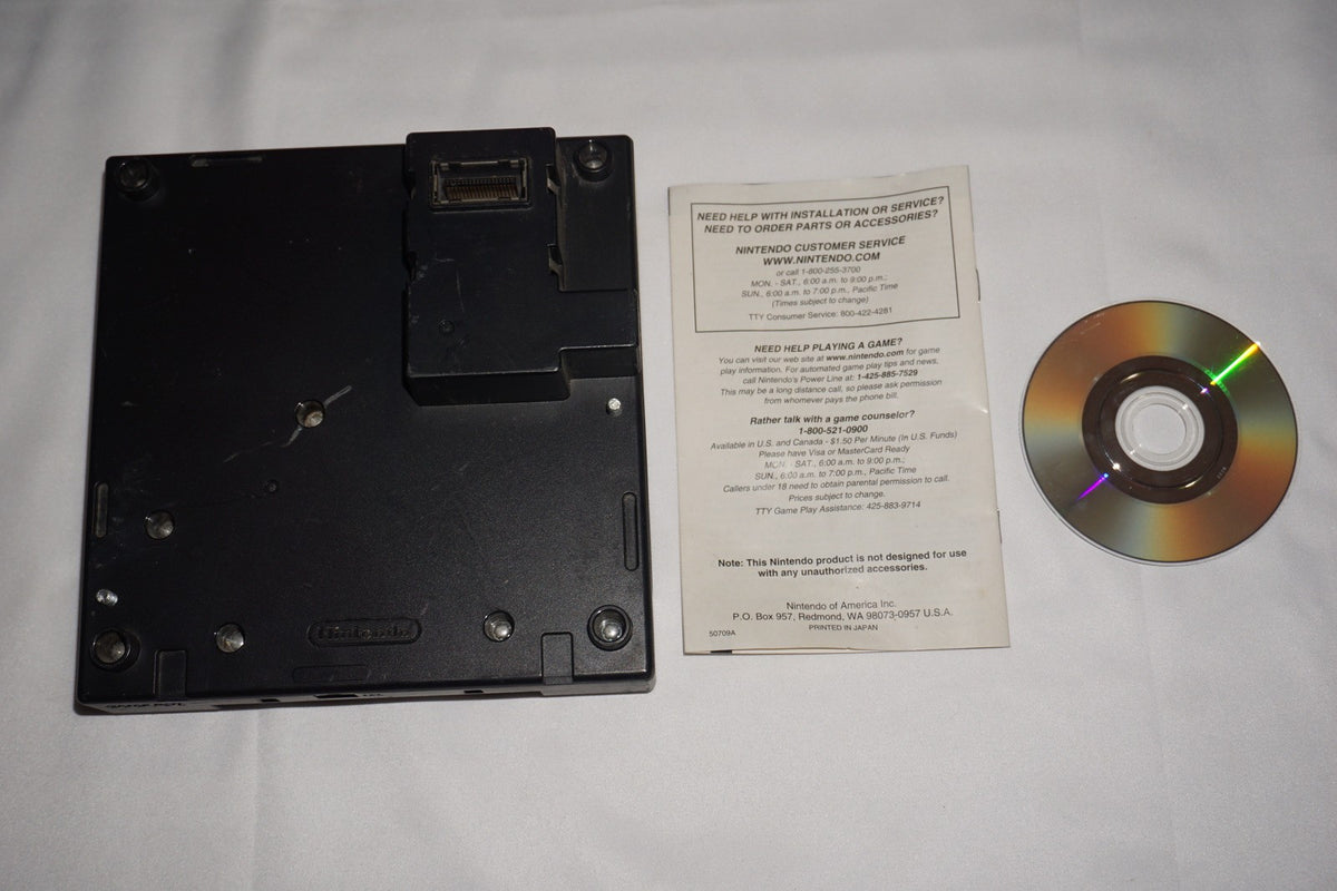 Game Boy Player (Nintendo Gamecube) w/ Start Up Disc