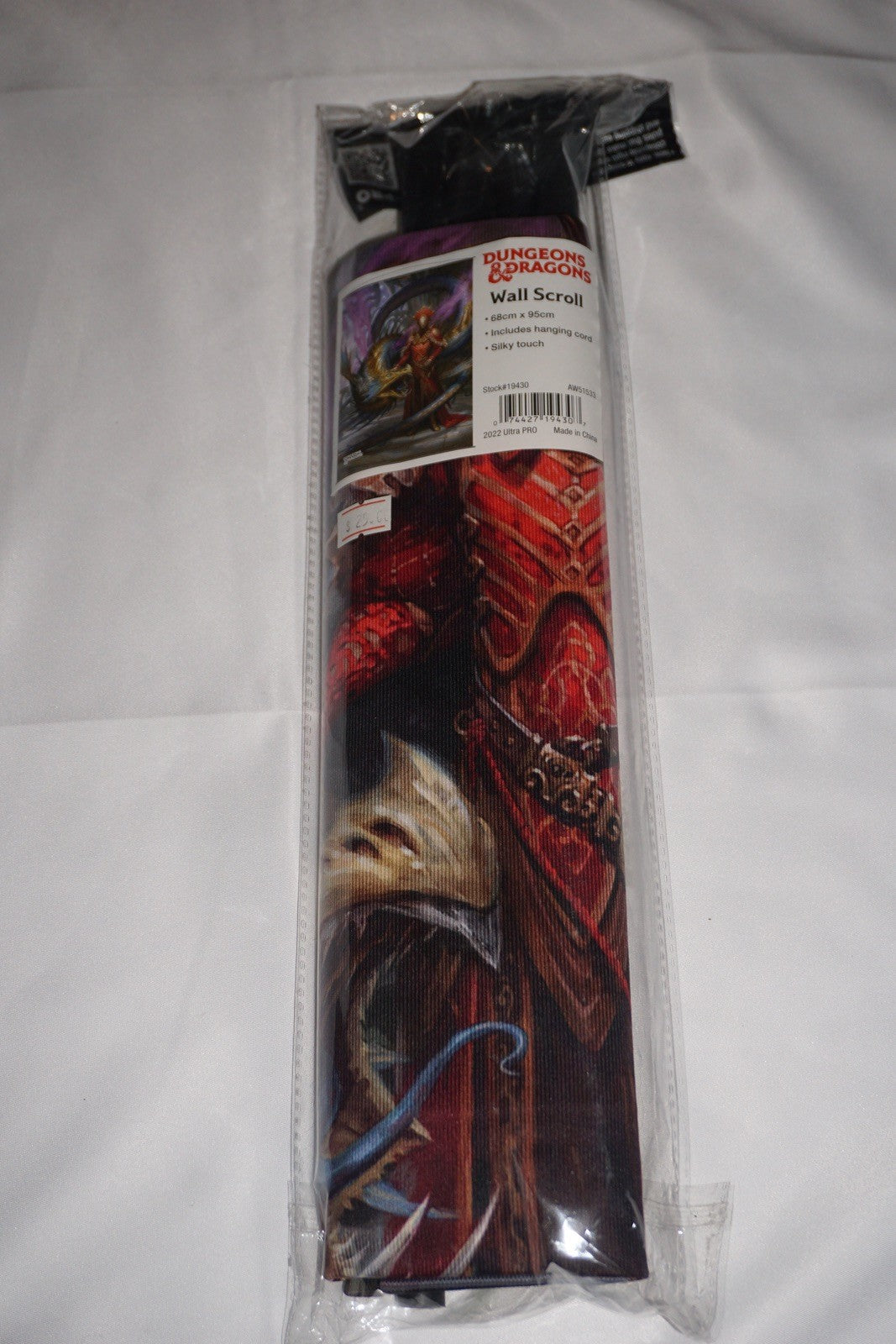 D&D Dungeons & Dragons Spelljammer Light of Xaryxis 19430 Wall Scroll NEW