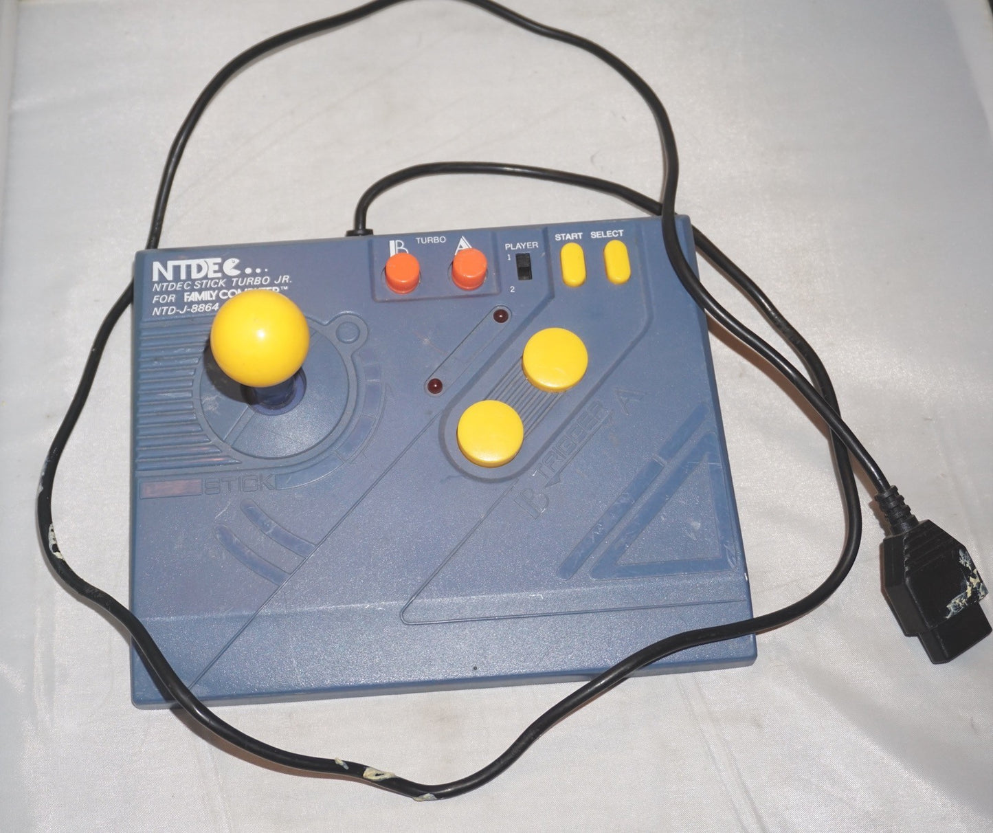 NTDEC Stick Turbo Jr Arcade Joystick Controller (Nintendo NES)