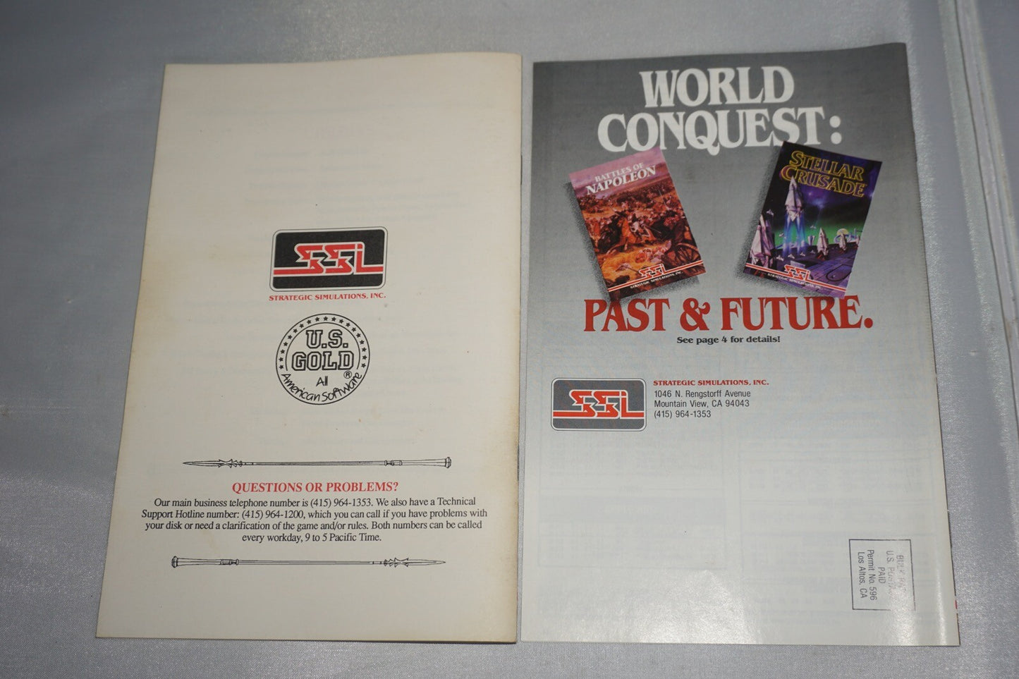 Advanced Dungeons & Dragons Heroes of the Lance (PC IBM) Complete in Box CIB