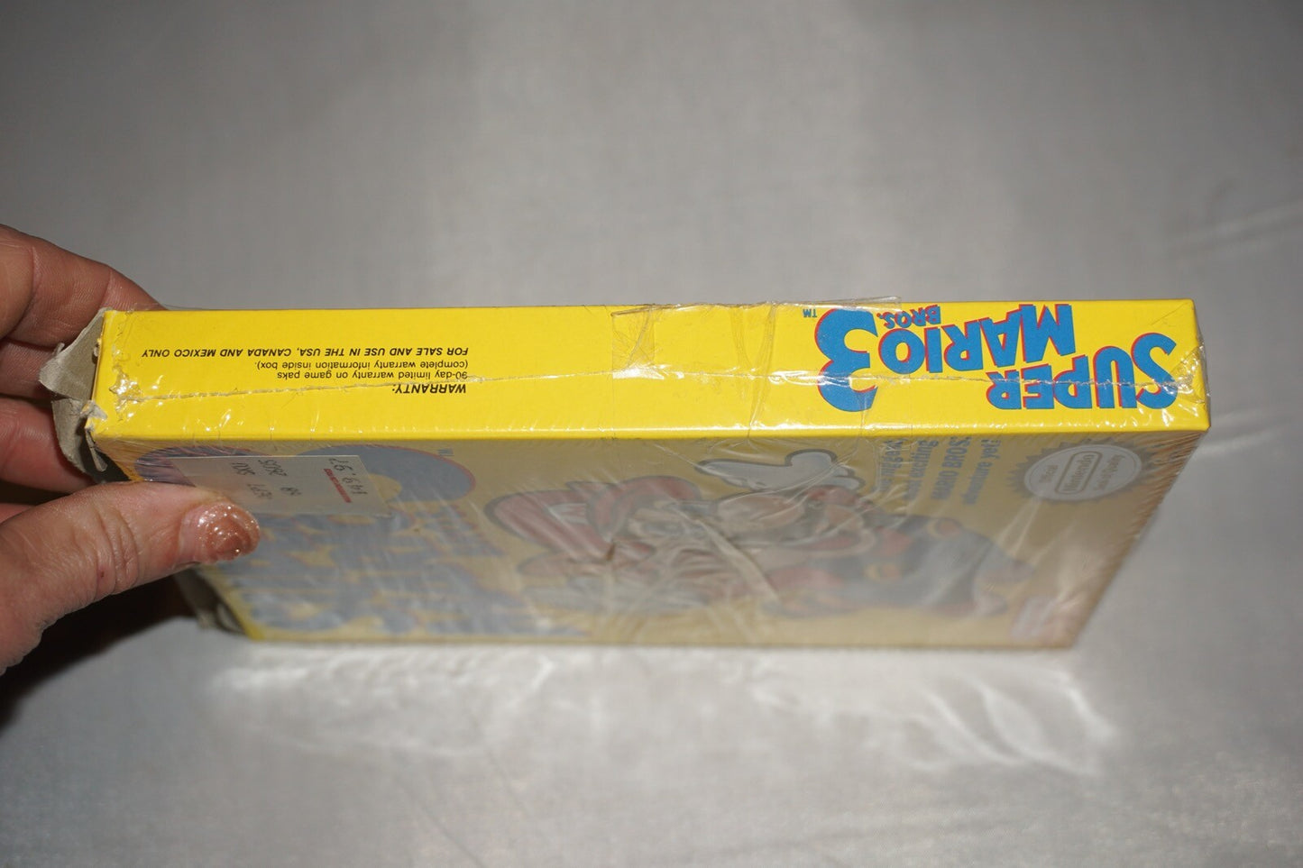 Super Mario Bros 3 (Nintendo NES) Complete in Box CIB Near Mint #5