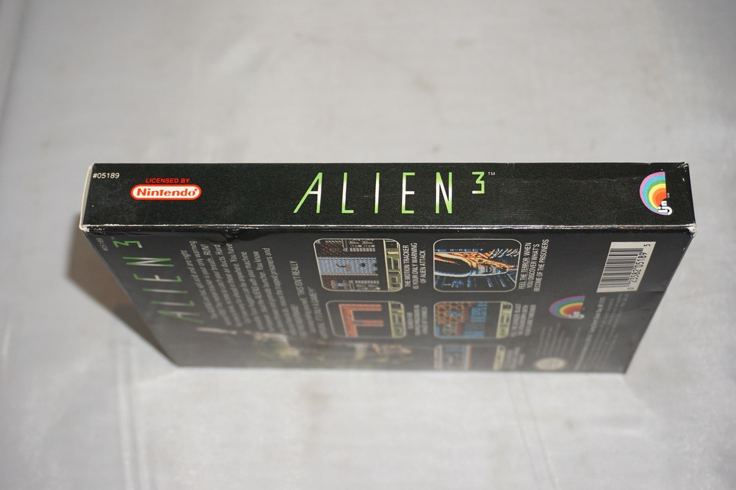 Alien 3 (Nintendo NES) Complete in Box w/ Reg Poster CIB Near Mint