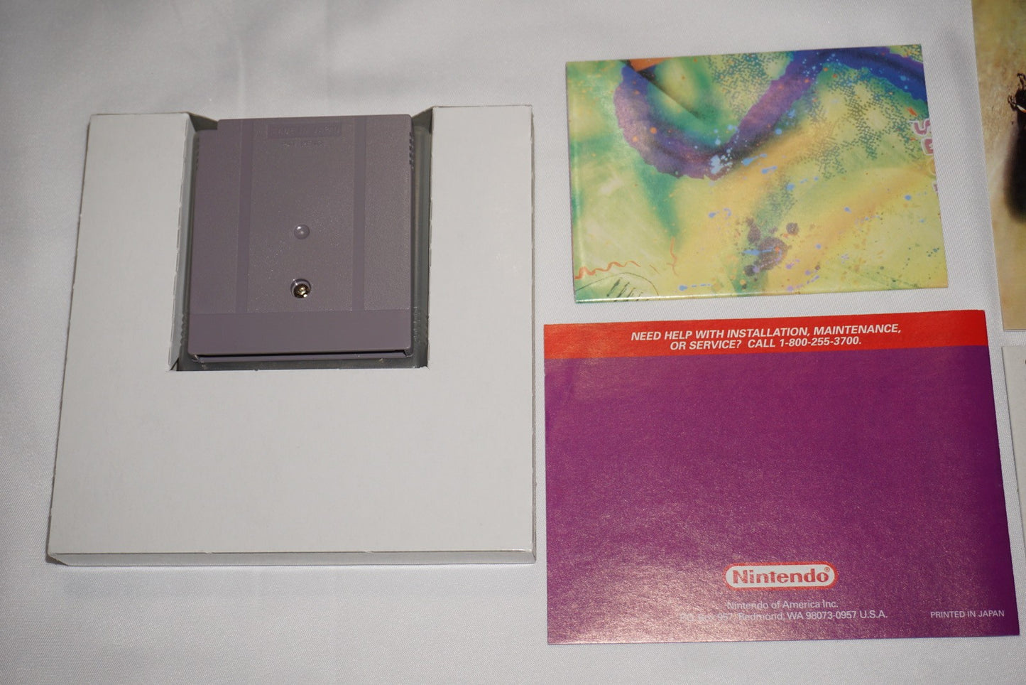 Tetris Blast (Nintendo Game Boy Gameboy) Complete in Box CIB