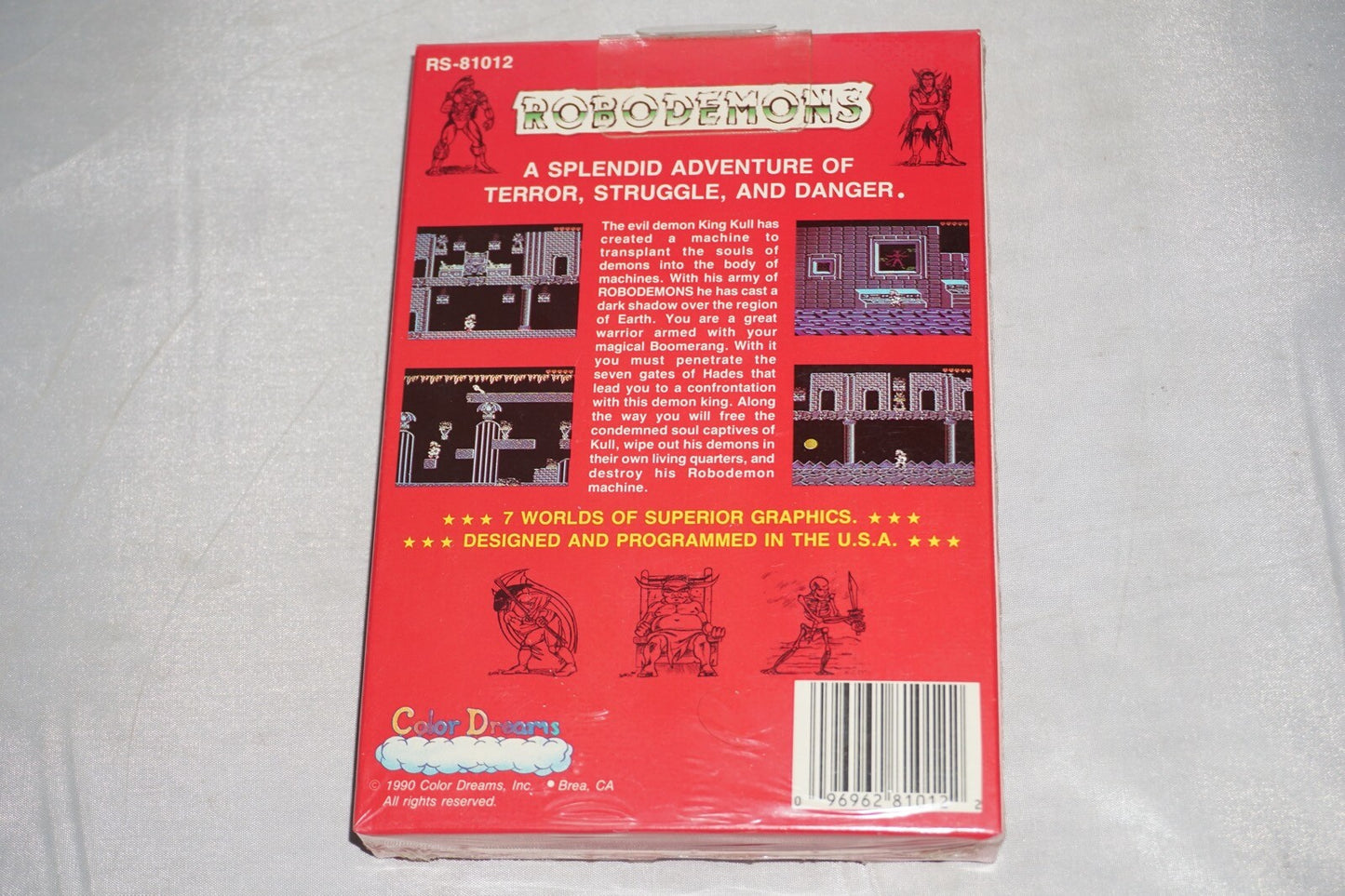 Robodemons (Nintendo NES) NEW Factory Sealed
