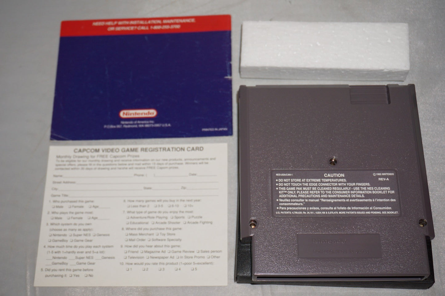 Mega Man 6 (Nintendo NES) Complete in Box w/ Reg Card CIB