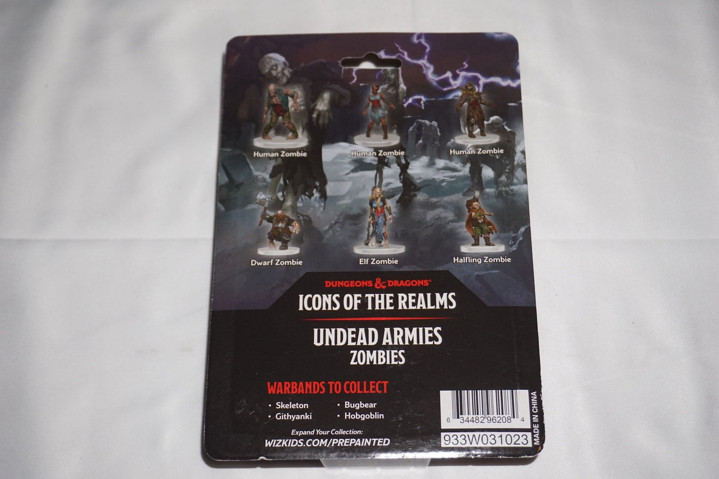 Icons of the Realms Undead Armies Zombies D&D Dungeons & Dragons NEW