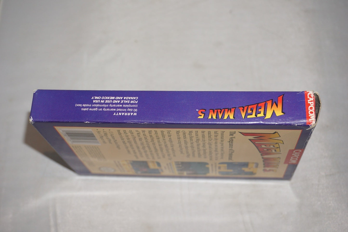 Mega Man 5 (Nintendo NES) Complete in Box CIB