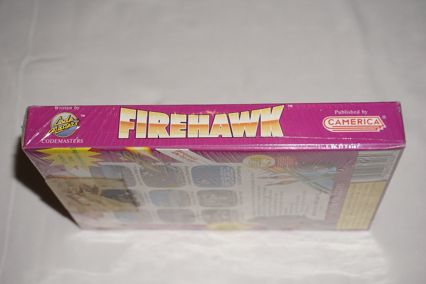 Firehawk (Nintendo NES) NEW Sealed