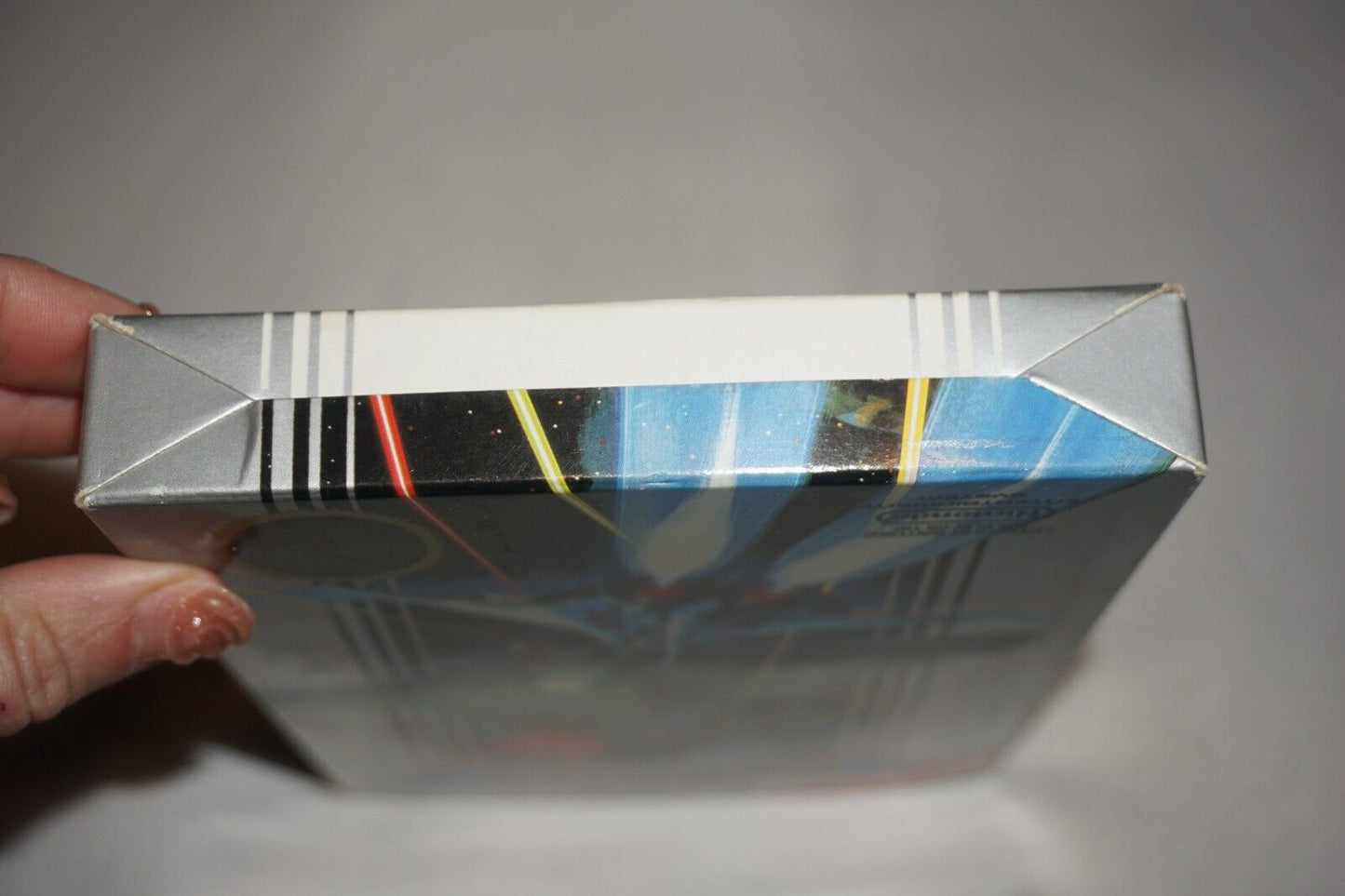 Gradius HANGTAB (Nintendo NES) Complete in Box CIB