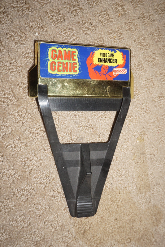 Game Genie GOLD/PURPLE (Nintendo NES) Cart Only