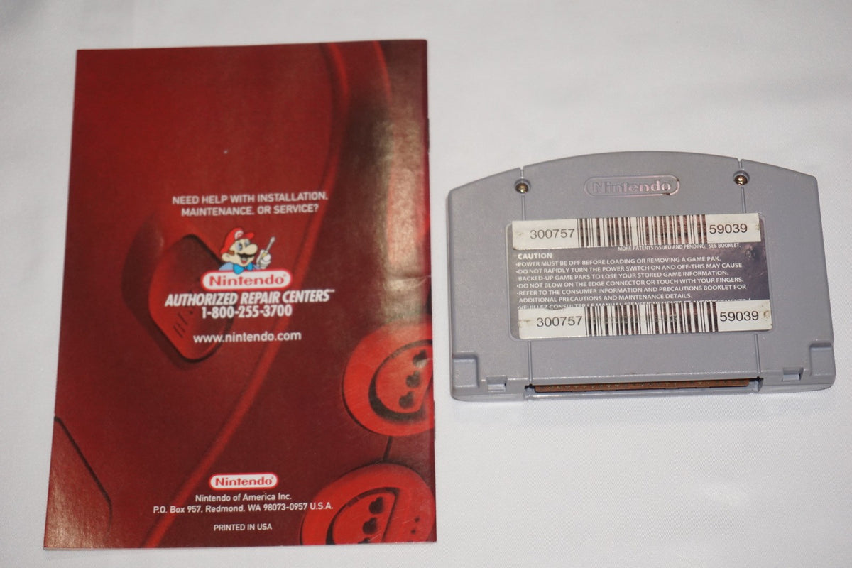 Ridge Racer (Nintendo 64 N64) Complete in Box CIB