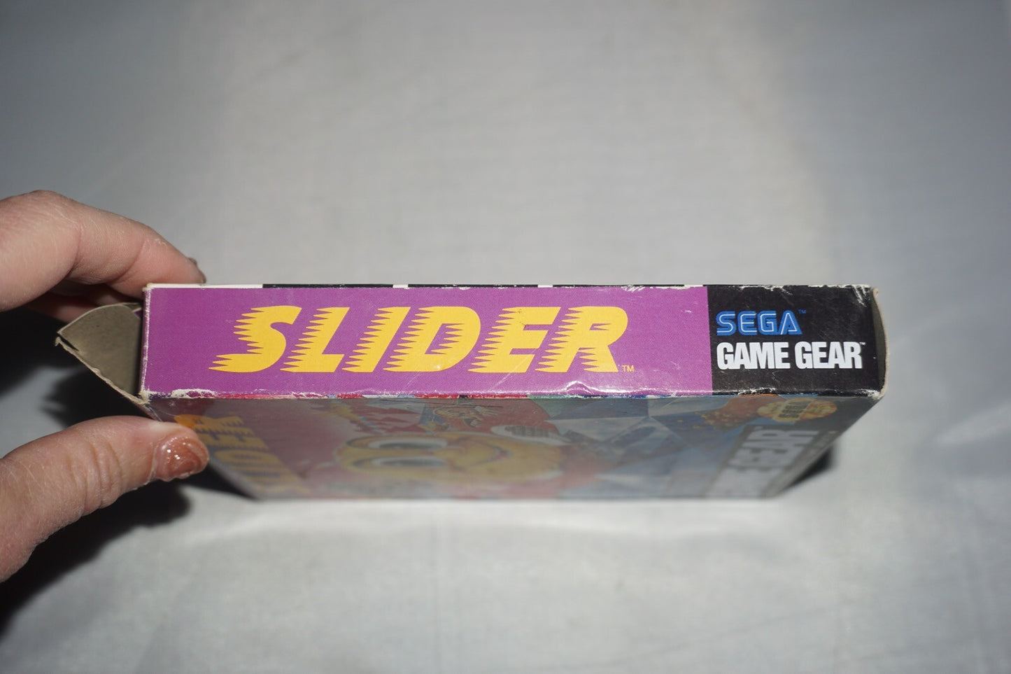 Slider (Sega Game Gear) Complete in Box w/ Reg CIB