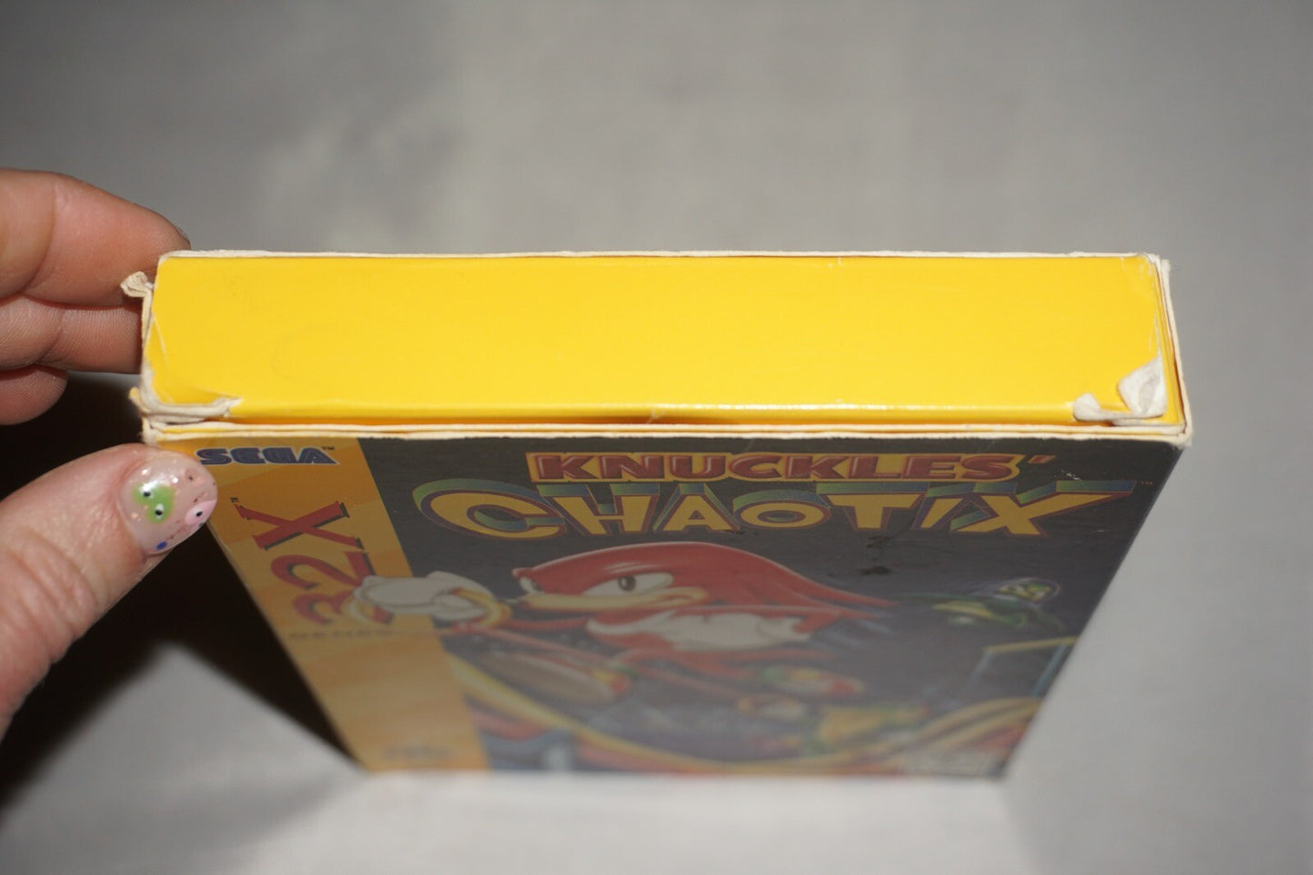 Knuckles Chaotix (Sega 32x) Complete In Box CIB