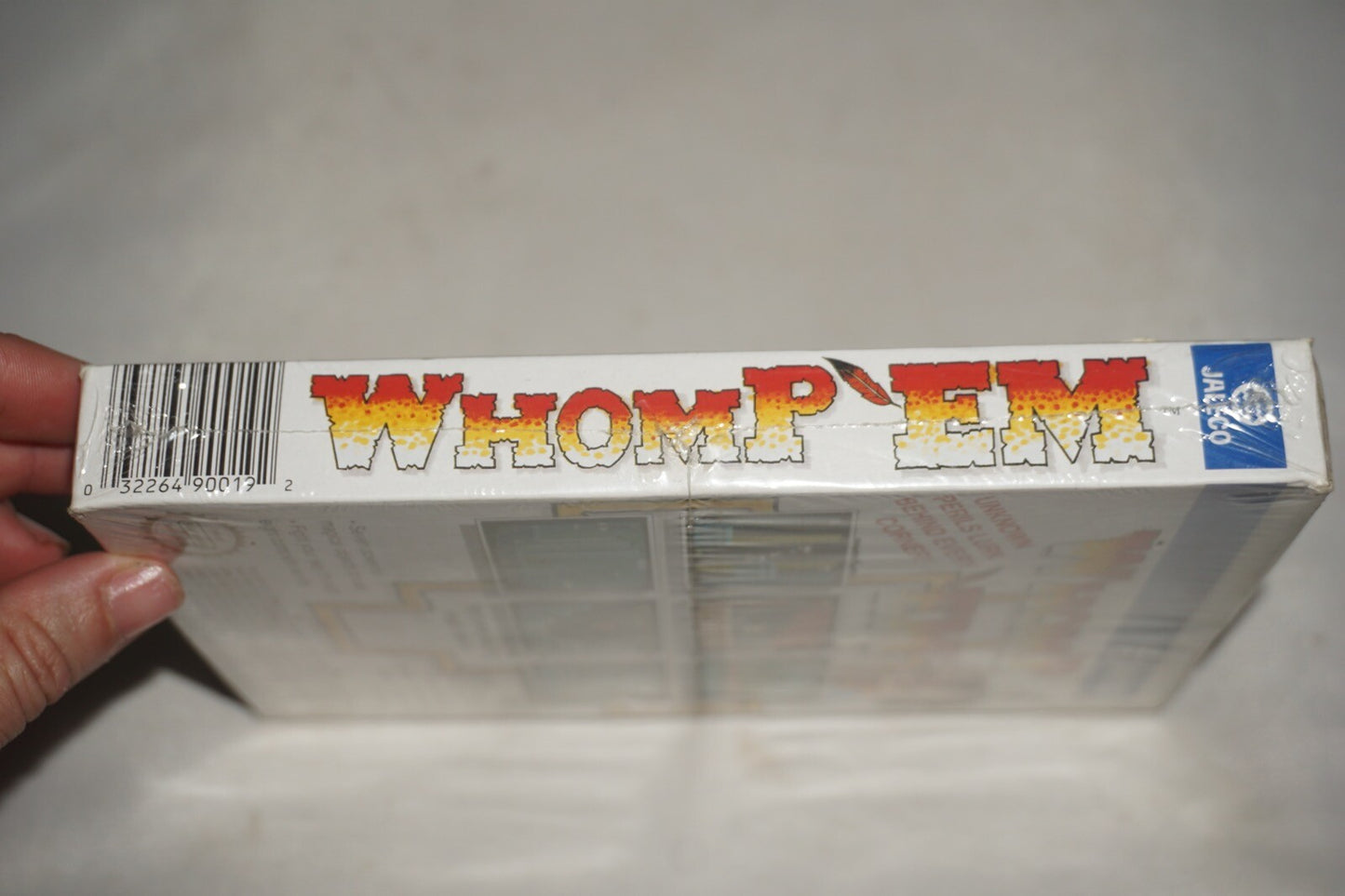 Whomp Em (Nintendo NES) NEW Factory Sealed