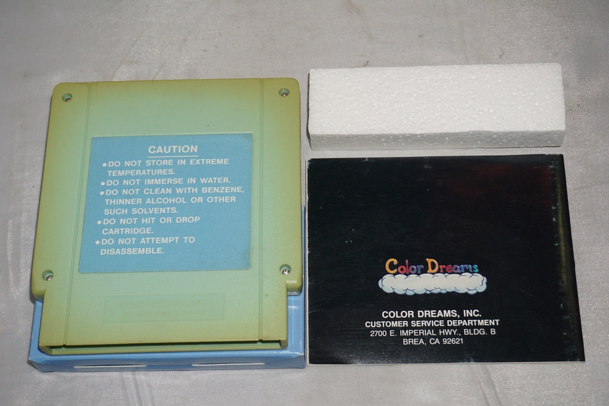 Master Chu And The Drunkard Hu (Nintendo NES) Complete in Box CIB