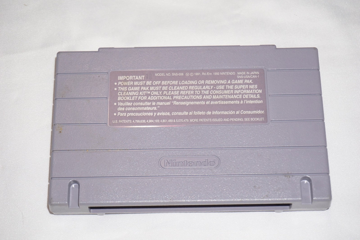 Aerobiz Supersonic (Super Nintendo SNES) Cart Only