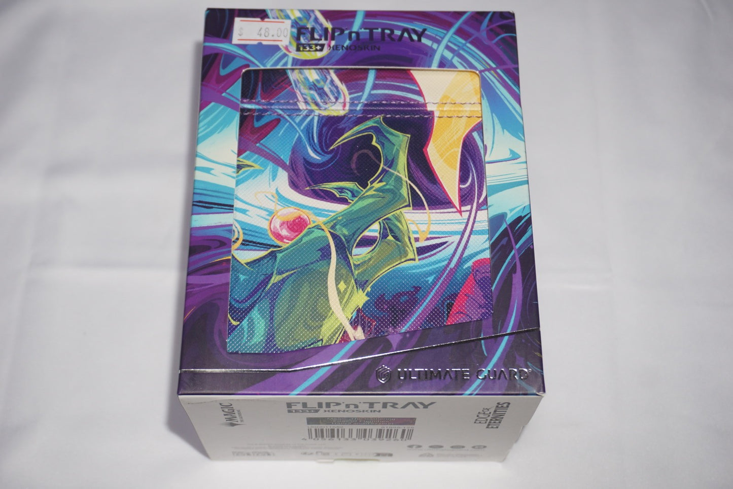 Flip N Tray MTG Edge Of Eternities Hailya Tezzeret Xenoskin 133+ Deck Box NEW