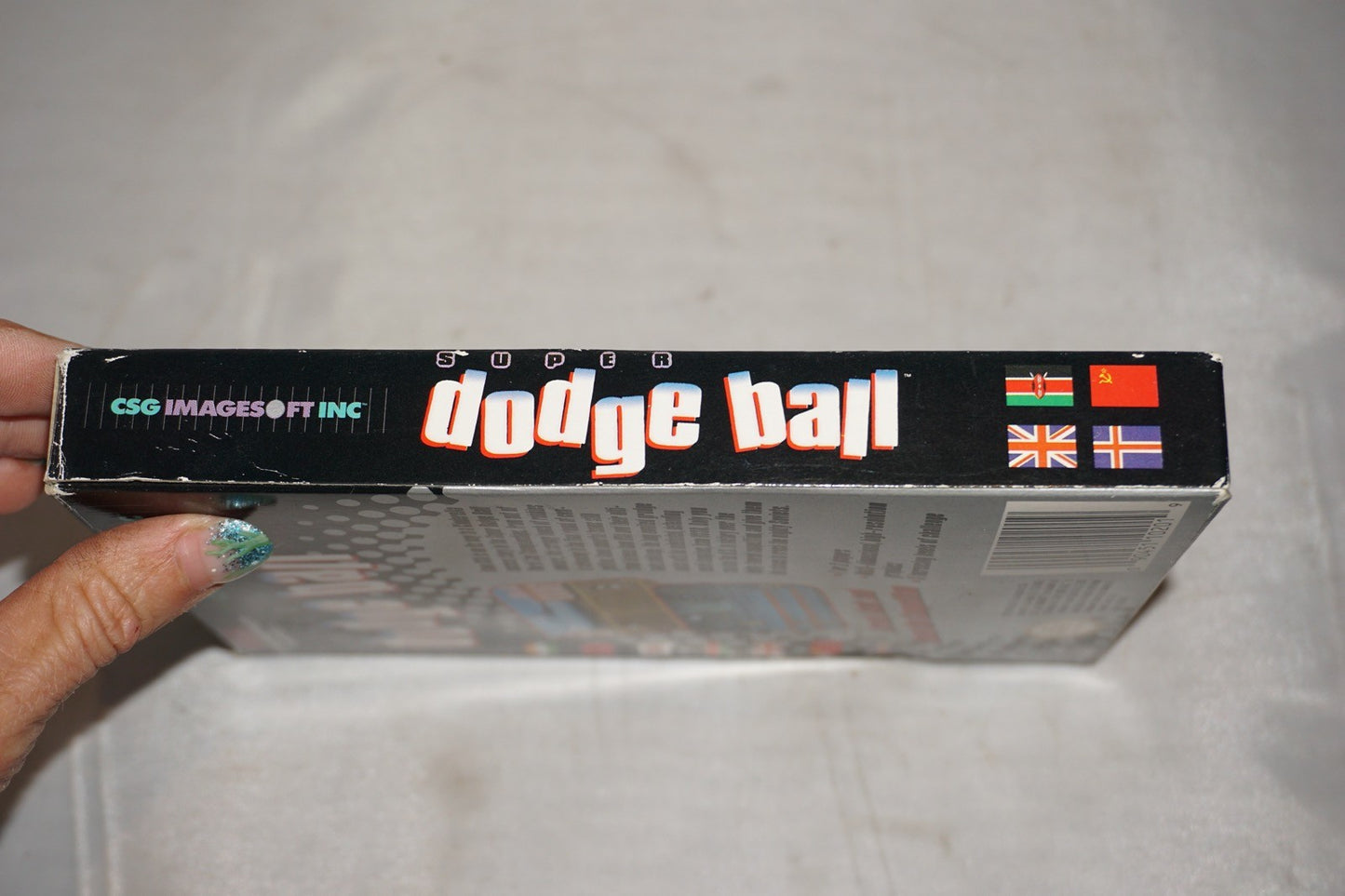 Super Dodge Ball (Nintendo NES) Complete in Box CIB