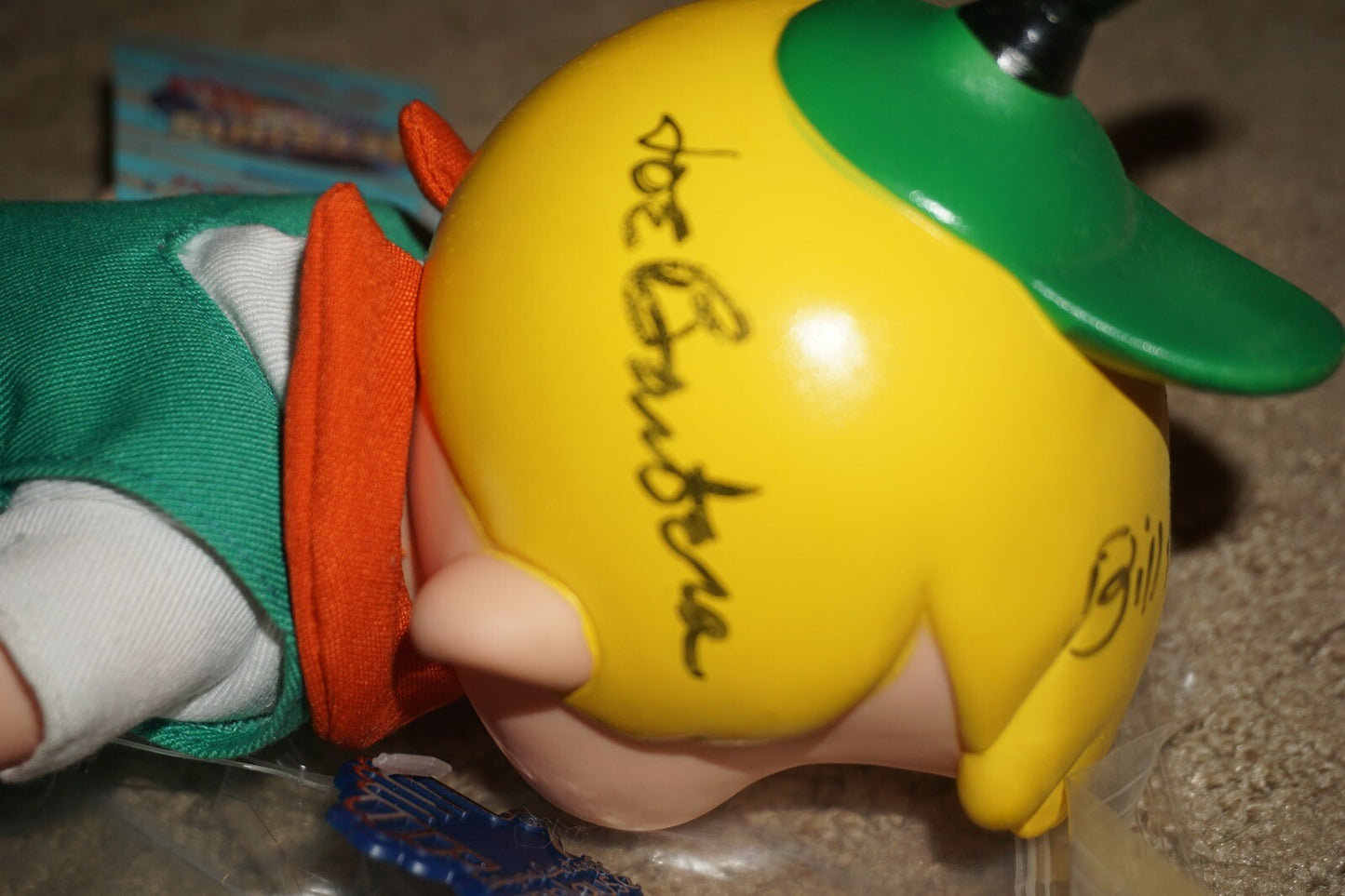 1962 Applause Hanna Barbera The Jetsons PVC Figure Lot of 4 SIGNED Autograph