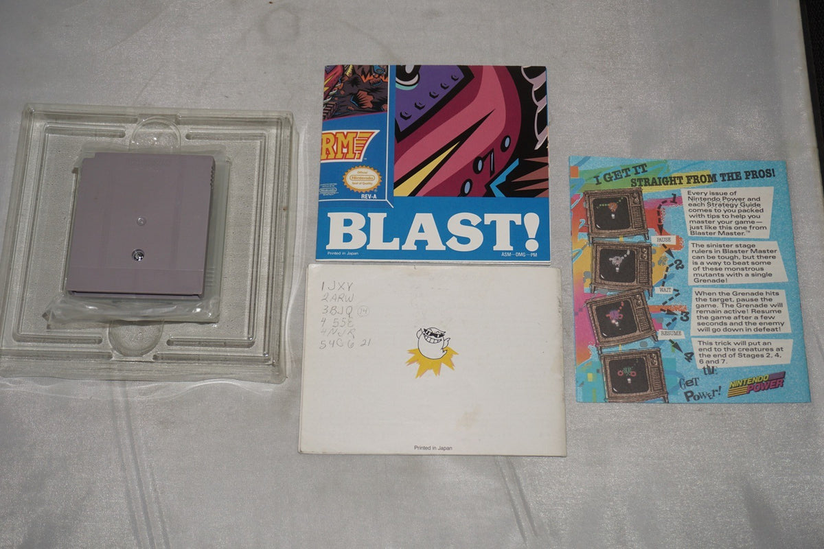 Catrap (Nintendo Gameboy Game Boy GB) Complete CIB Authentic