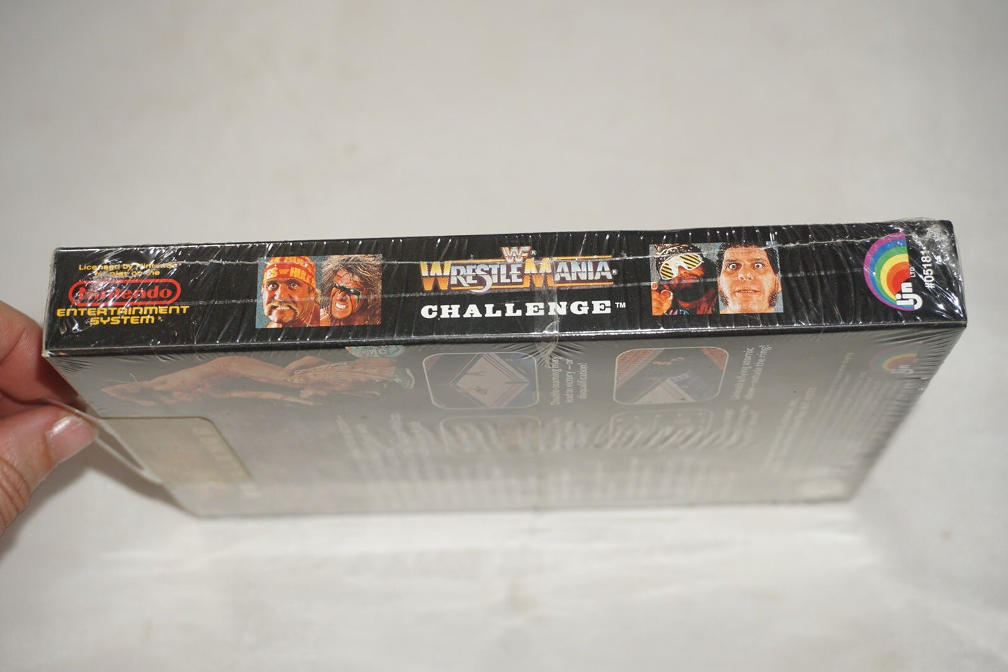 Wwf Wrestlemania Challenge WWE (Nintendo NES) NEW Factory Sealed