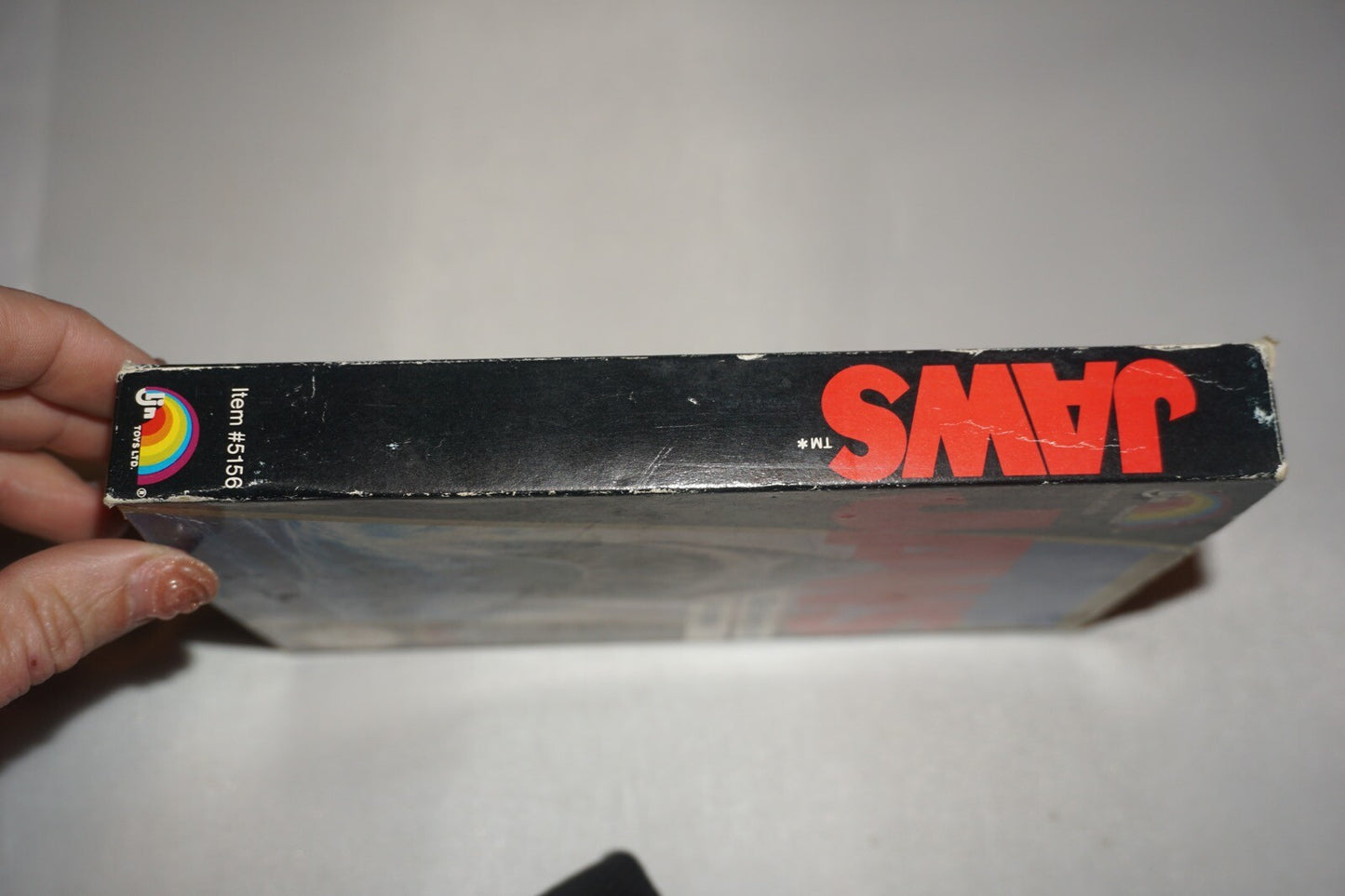 Jaws OVAL (Nintendo NES) Complete in Box CIB