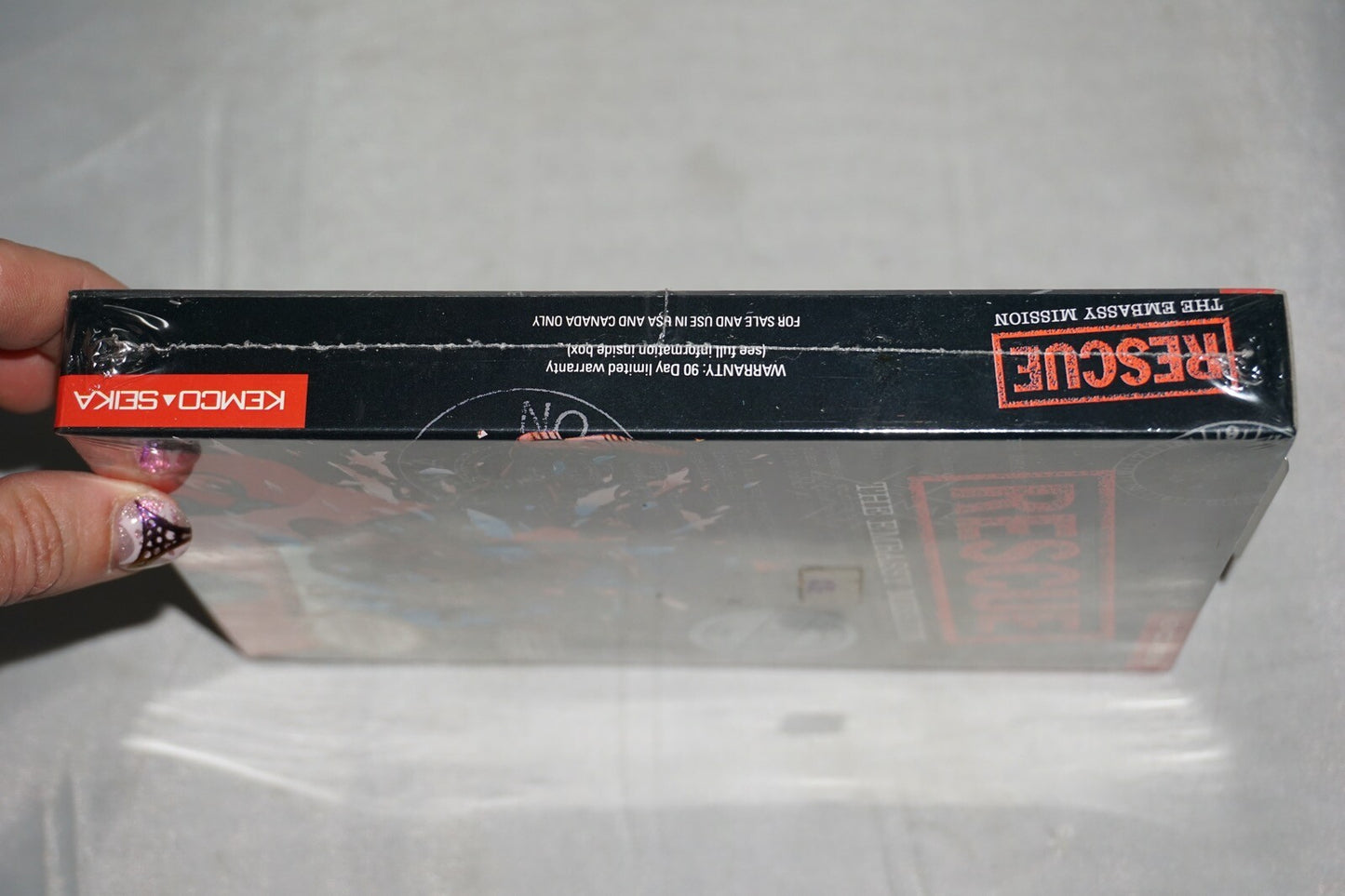 Rescue Embassy Mission (Nintendo NES) NEW Factory Sealed