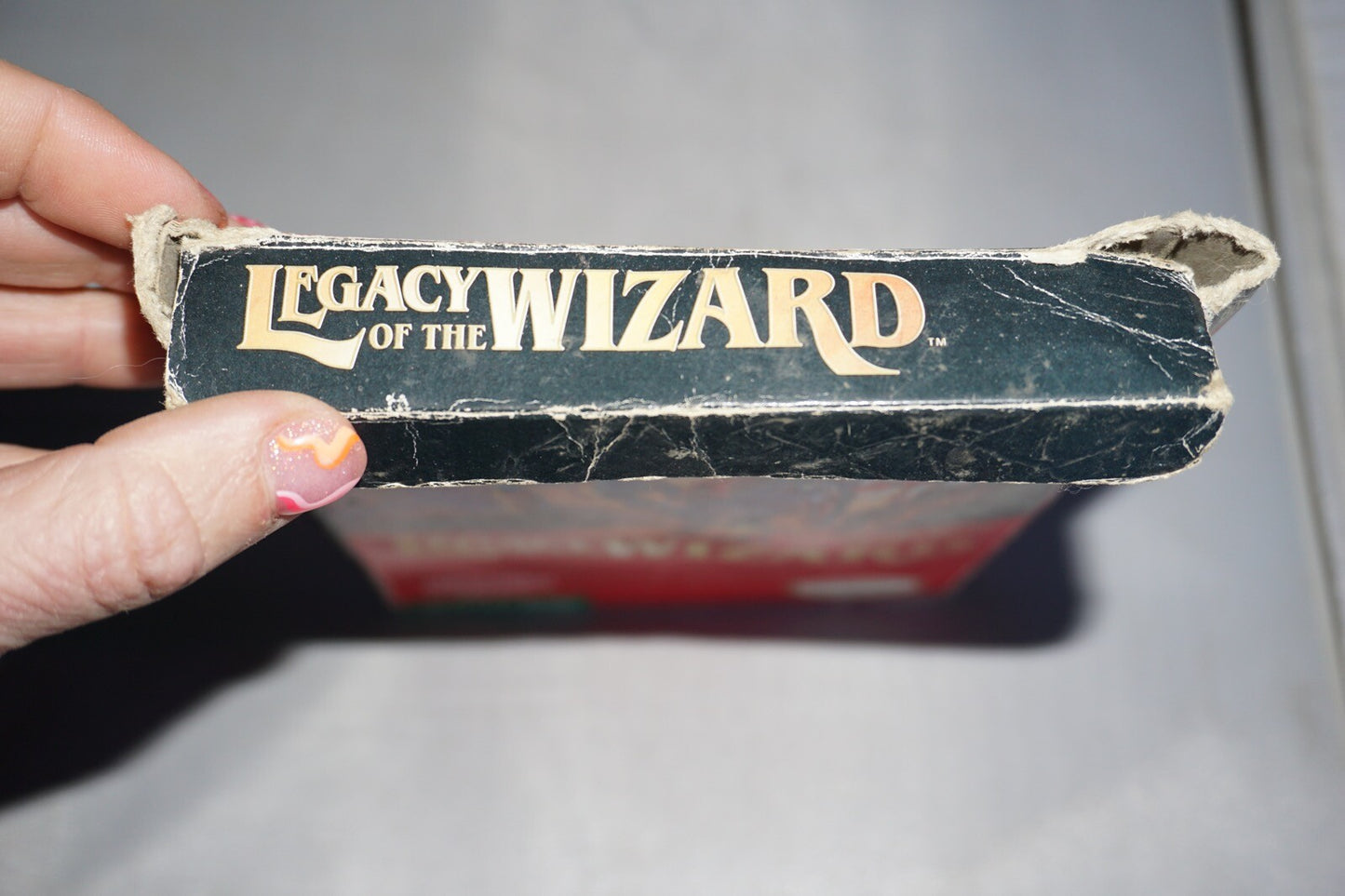 Legacy of the Wizard (Nintendo NES) Complete in Box CIB