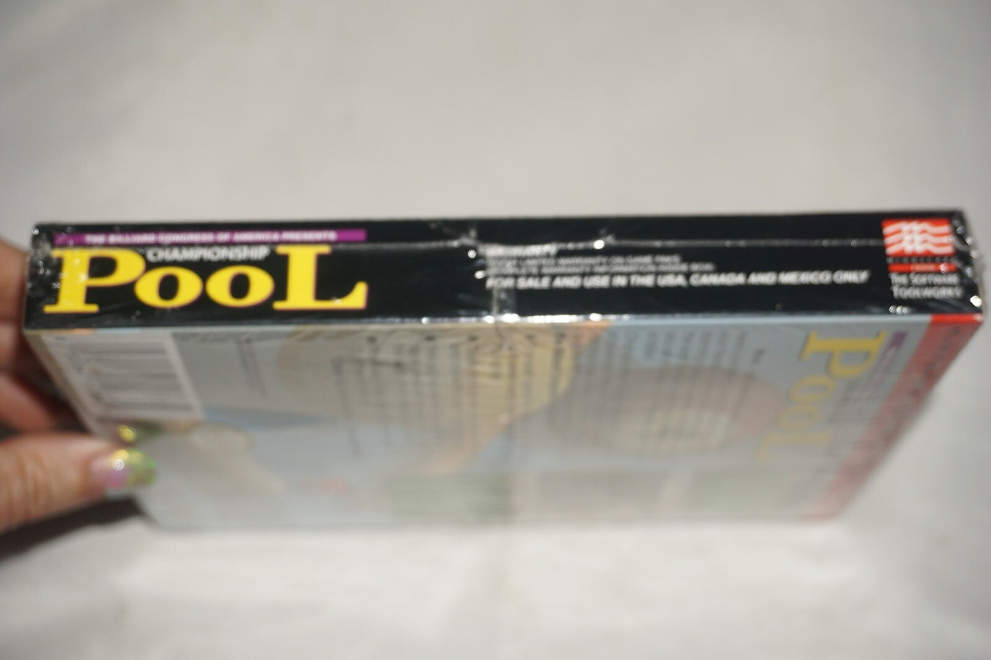 Championship Pool (Nintendo NES) NEW Factory Sealed