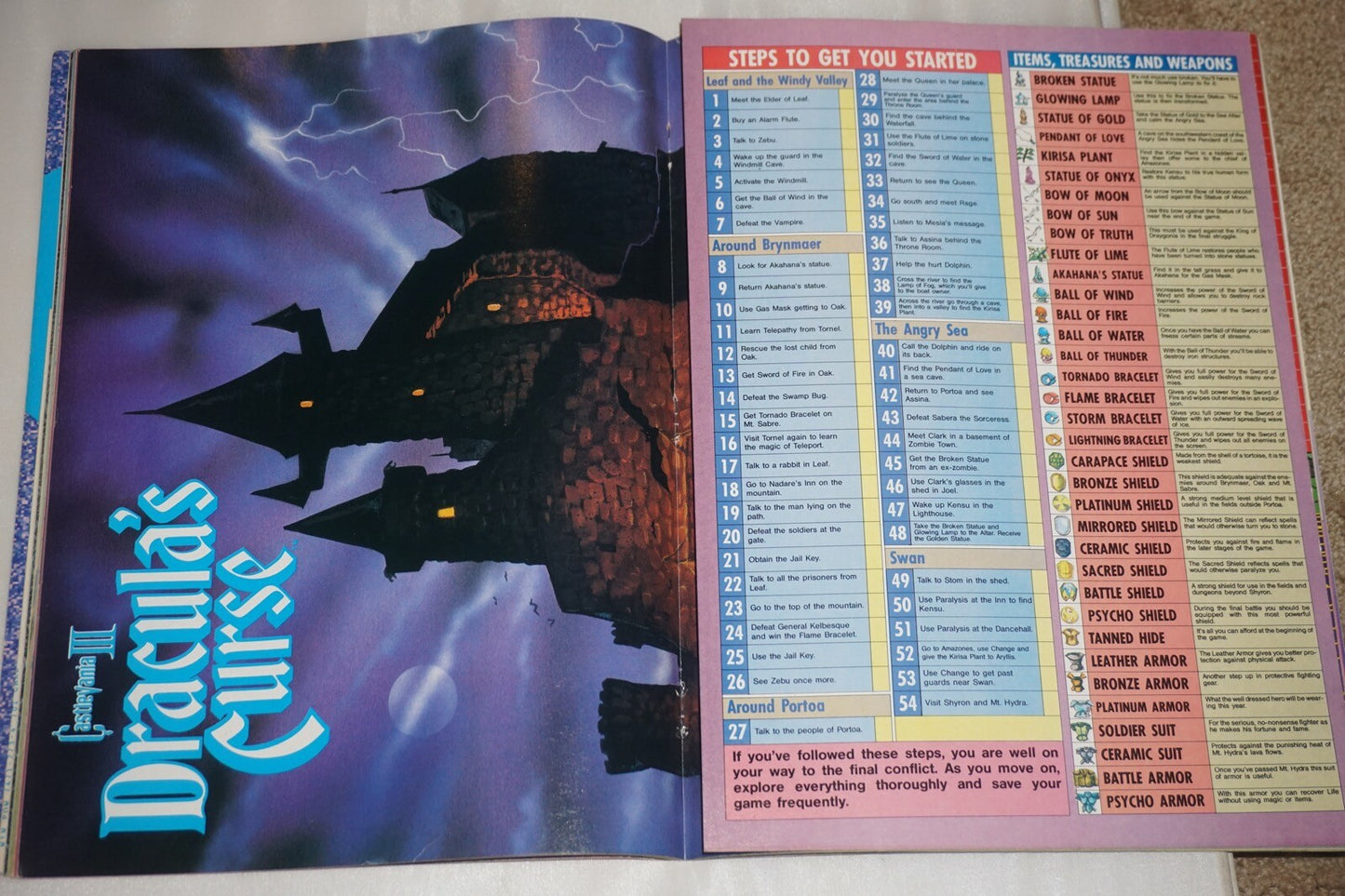 July/August 1990 Chip N Dale Nintendo Power Magazine #2 Poster