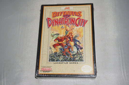 Defenders Of Dynatron City (Nintendo NES) NEW Factory Sealed